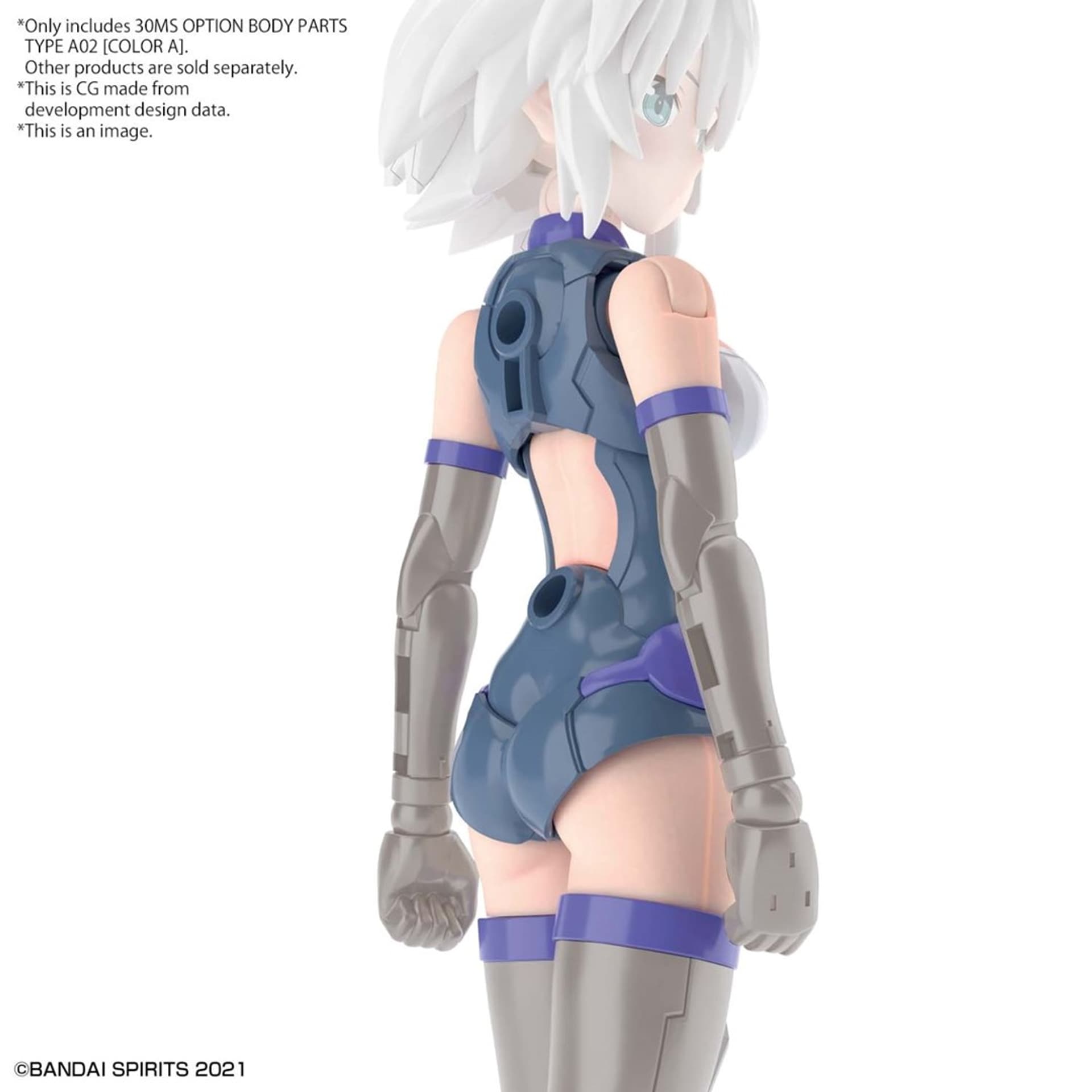 

30MS OPTION BODY PARTS TYPE A02 [COLOR A]