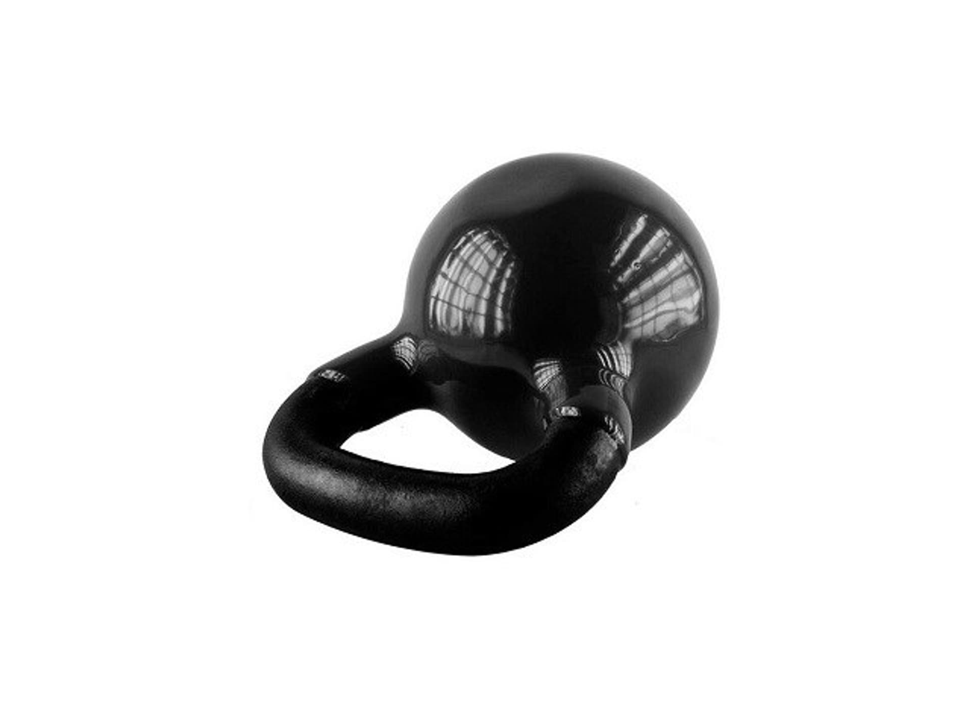 

Kettlebell winylowy 28 kg czarny HMS KNV28