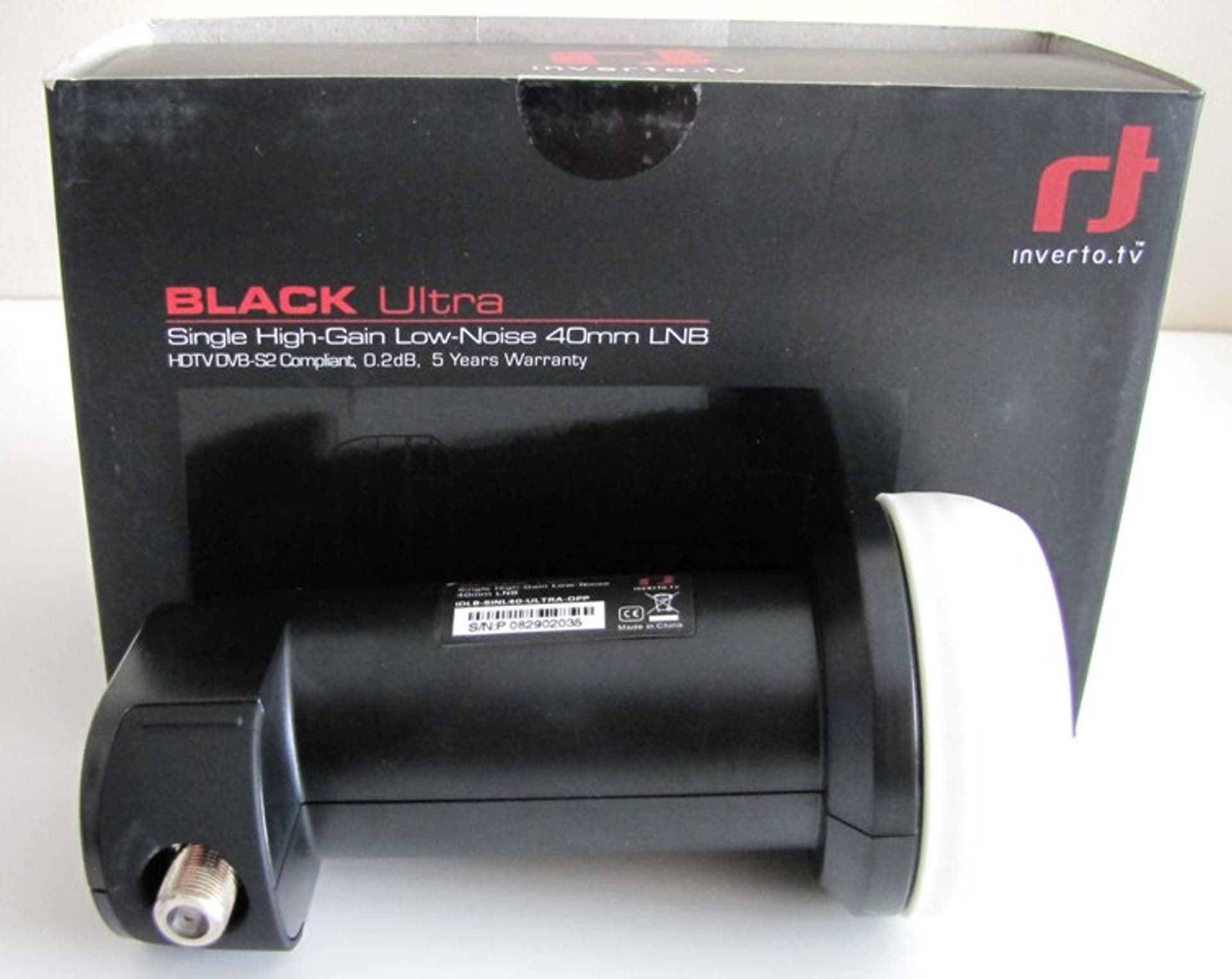 

LNB Single Inverto Black Ultra