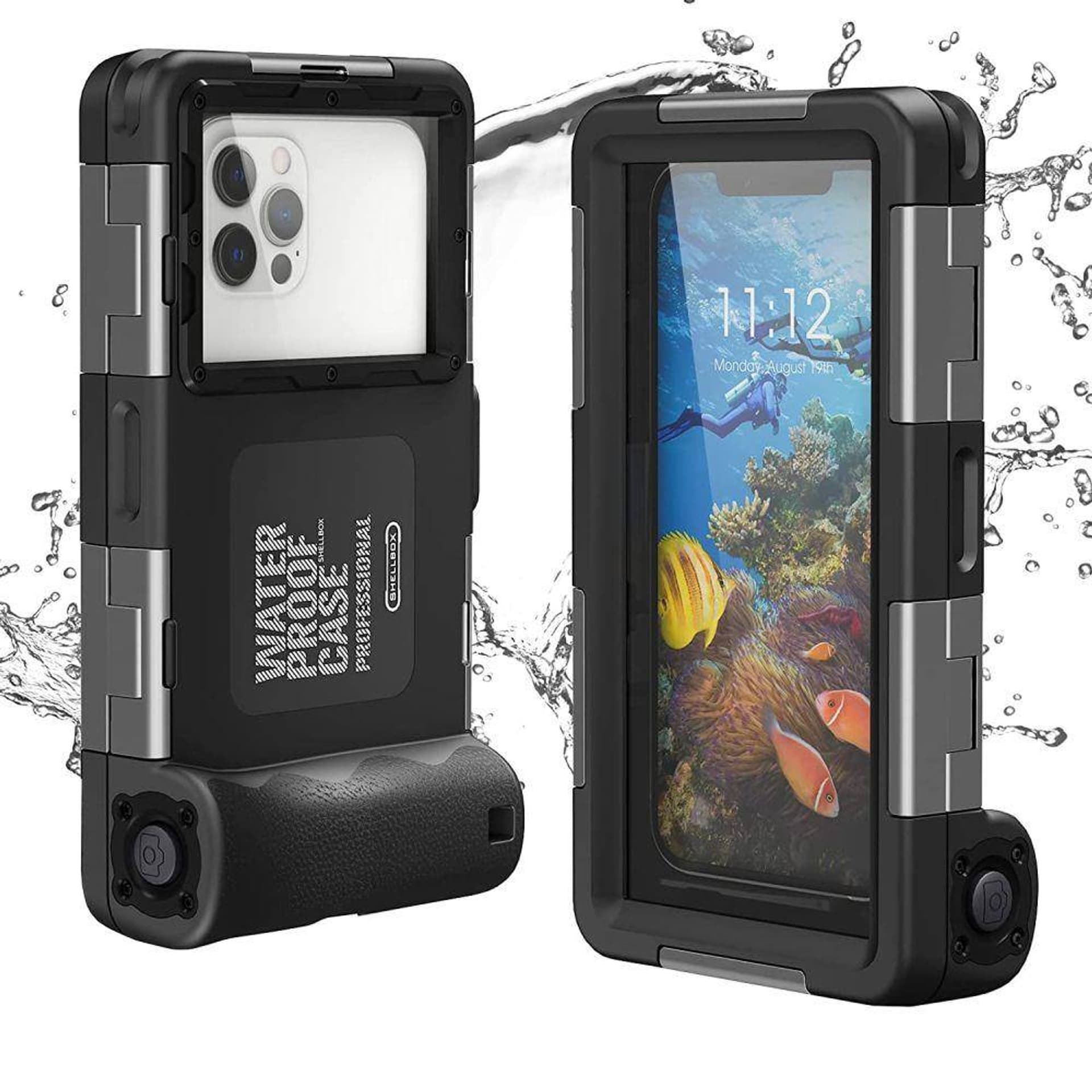 

Etui Tech-Protect IPX8 Diving Waterproof Case czarne