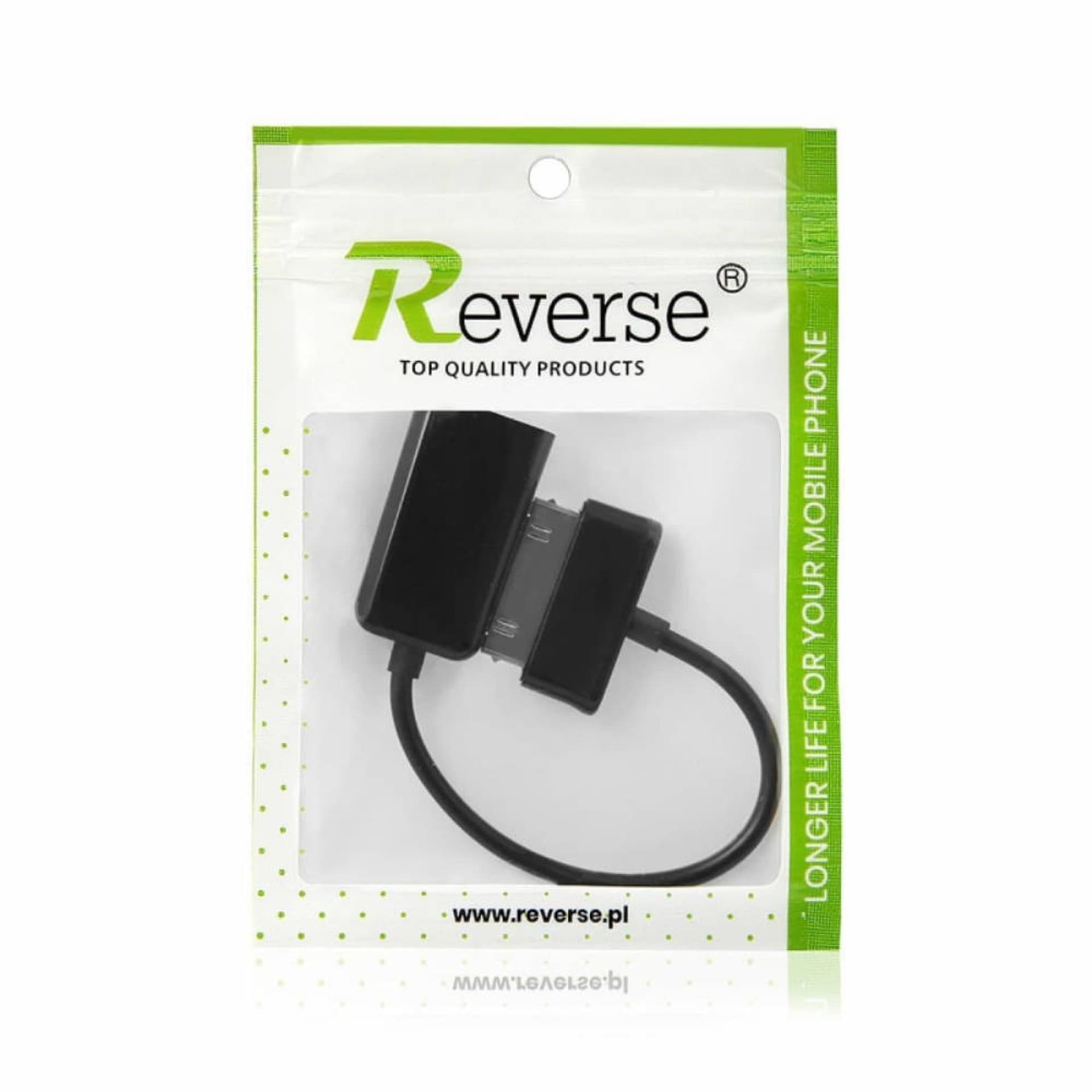 

Adapter Galaxy Tab na USB Reverse czarny