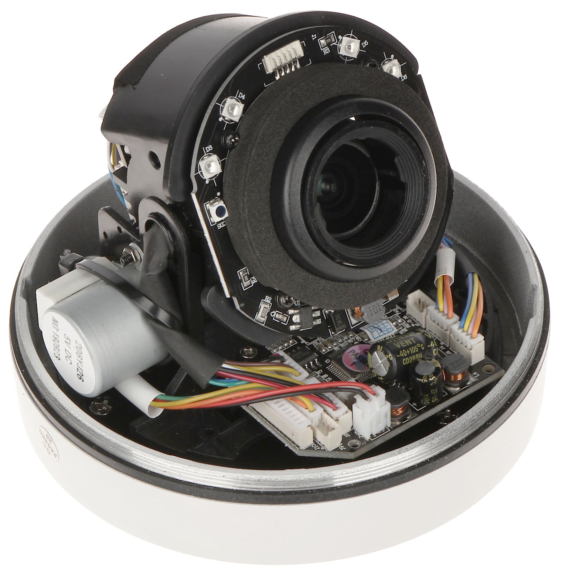 

KAMERA AHD, HD-CVI, HD-TVI, CVBS SZYBKOOBROTOWA ZEWNĘTRZNA OMEGA-PTZ-52H4-4 - 5 Mpx 2.8 ... 12 mm