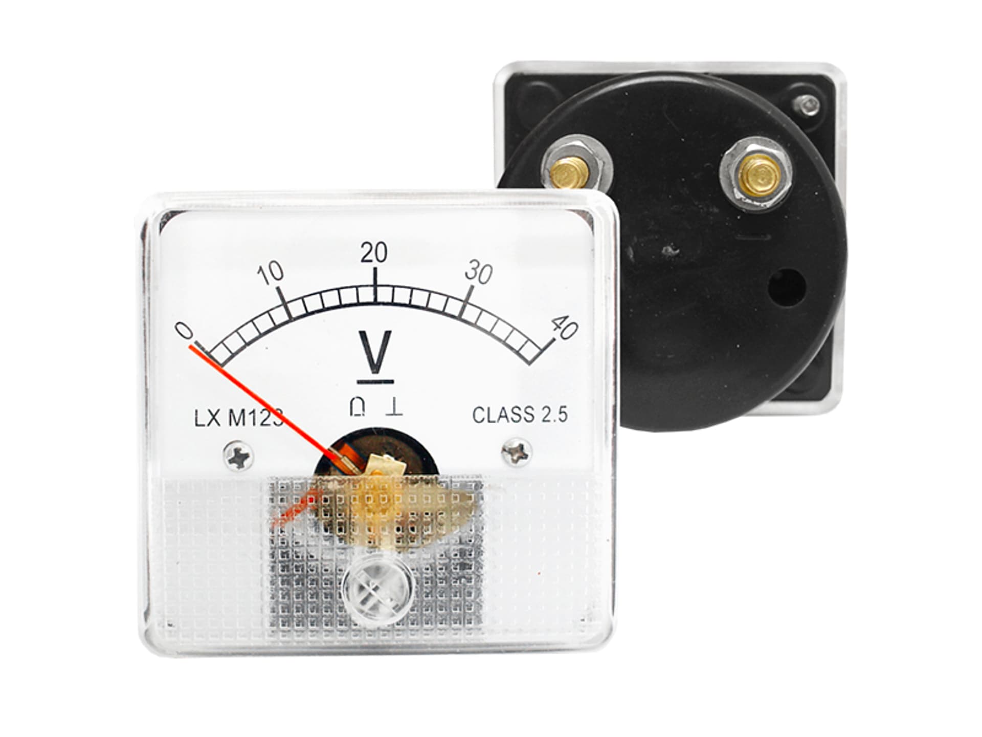 

1 szt. Miernik analogowy voltomierz kwadratowy 40V