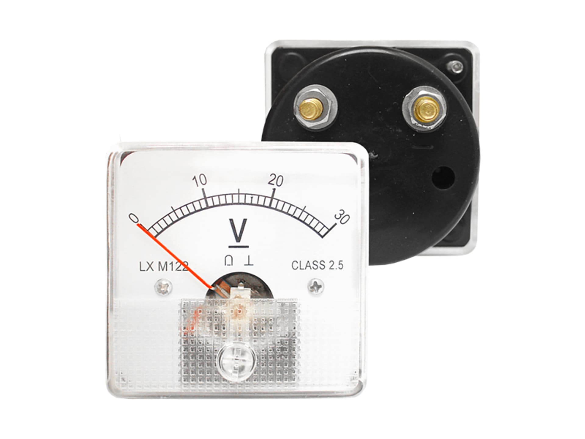

1 szt. Miernik analogowy voltomierz kwadratowy 30V