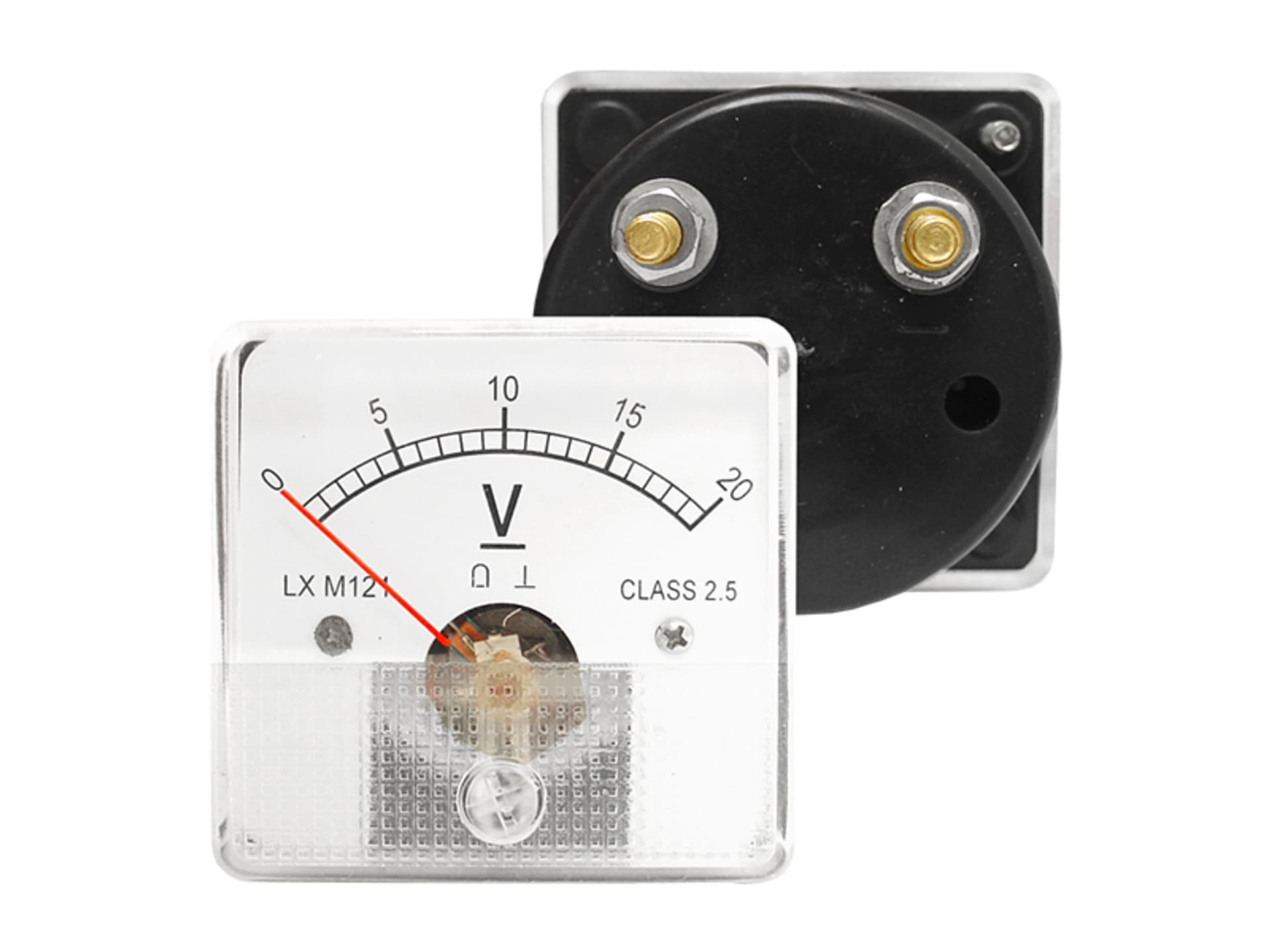 

Miernik analogowy voltomierz kwadratowy 20V (1LM)