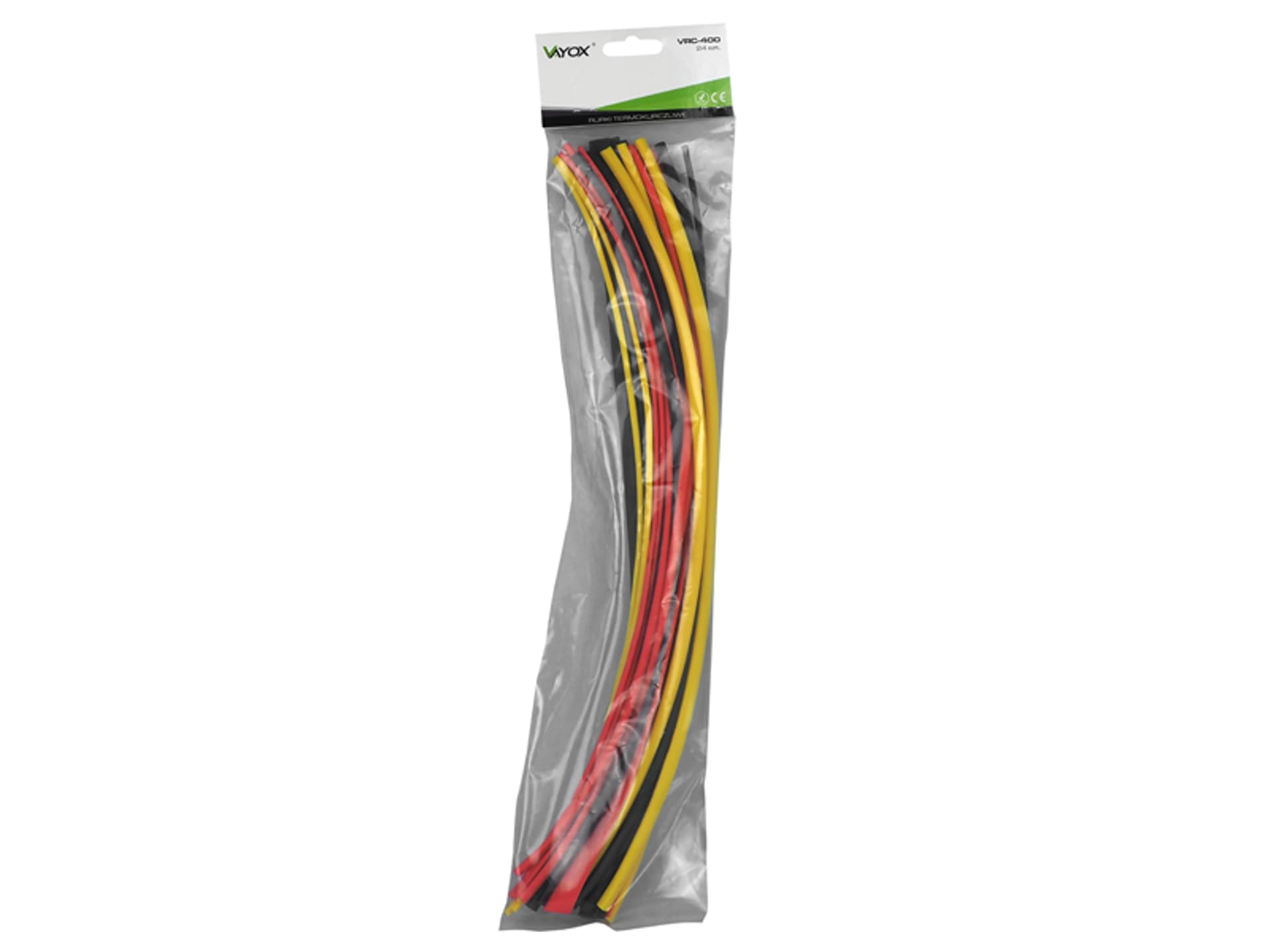 

Rurki termokurczliwe 24 szt. 400mm VRC-400 Vayox (1LM)
