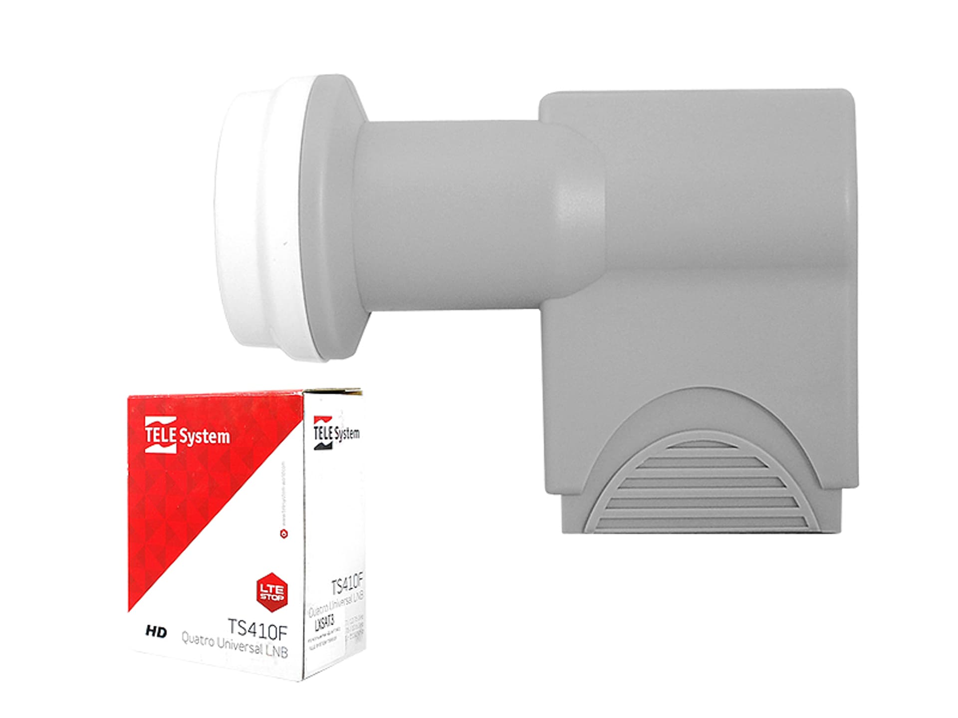 

PS Konwerter SAT QUATTRO TELE SYSTEM TS410F. (1LM)