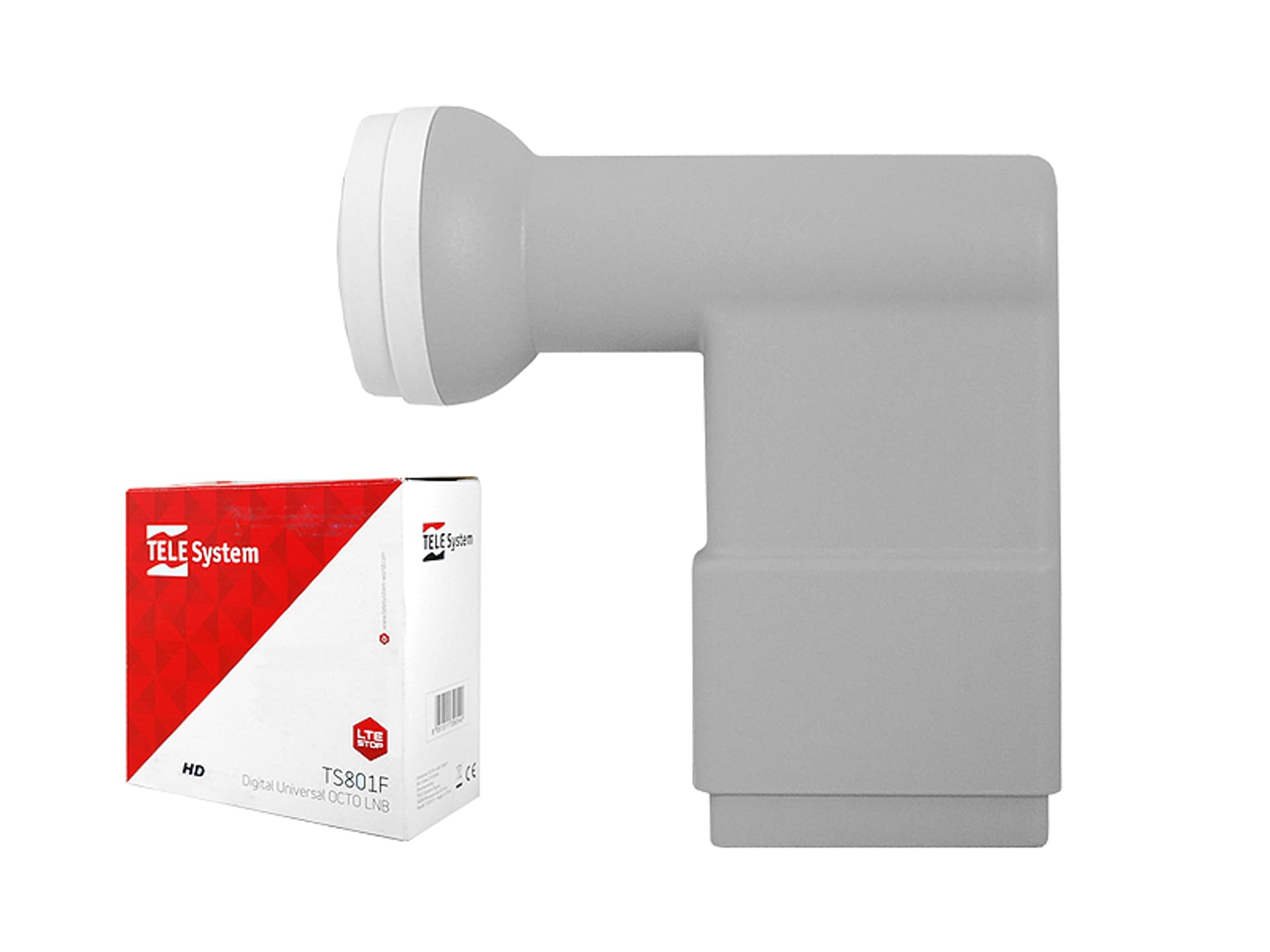 

PS Konwerter SAT OCTO TELE SYSTEM TS801F. (1LM)