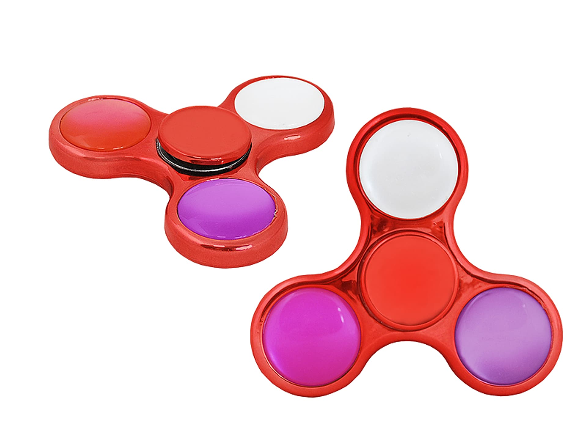 

1 szt. PS Spinner FIDGET złoty róż.