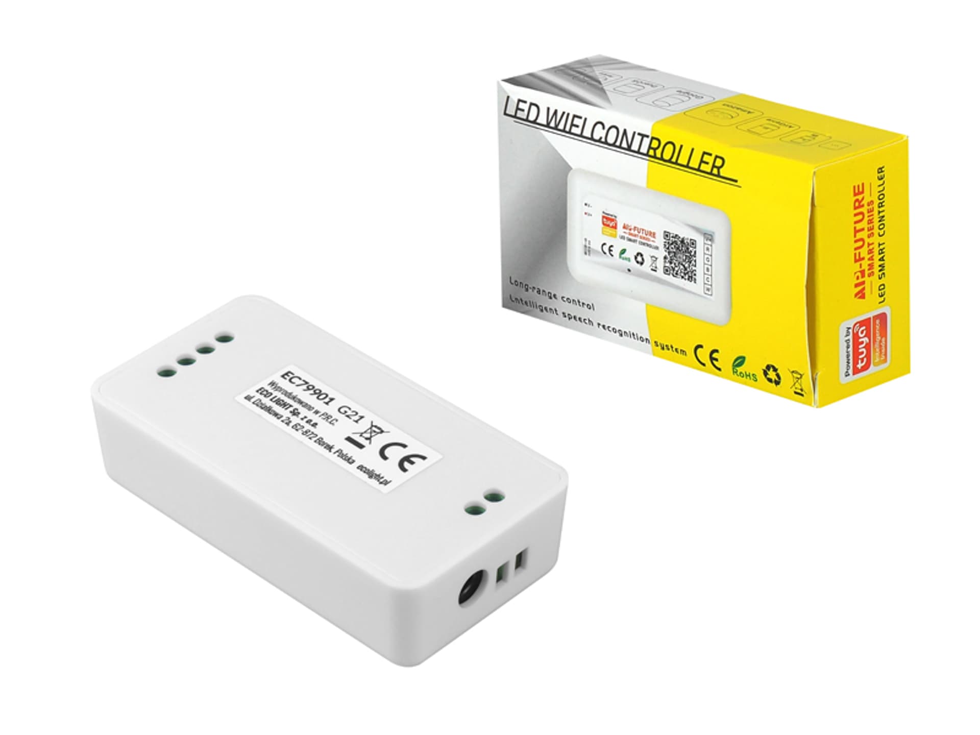 

1 szt. STEROWNIK LED RGB Tuya WiFi 15A 180W 5-24V DC