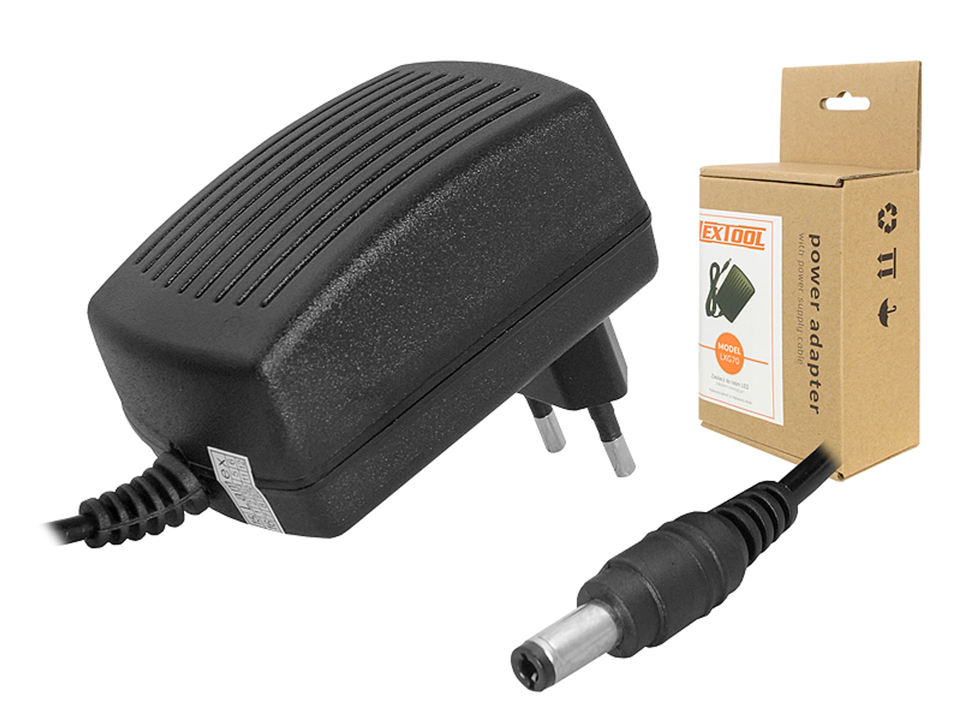 

1 szt. PS Zasilacz do taśm LED 12V/2A 25W.