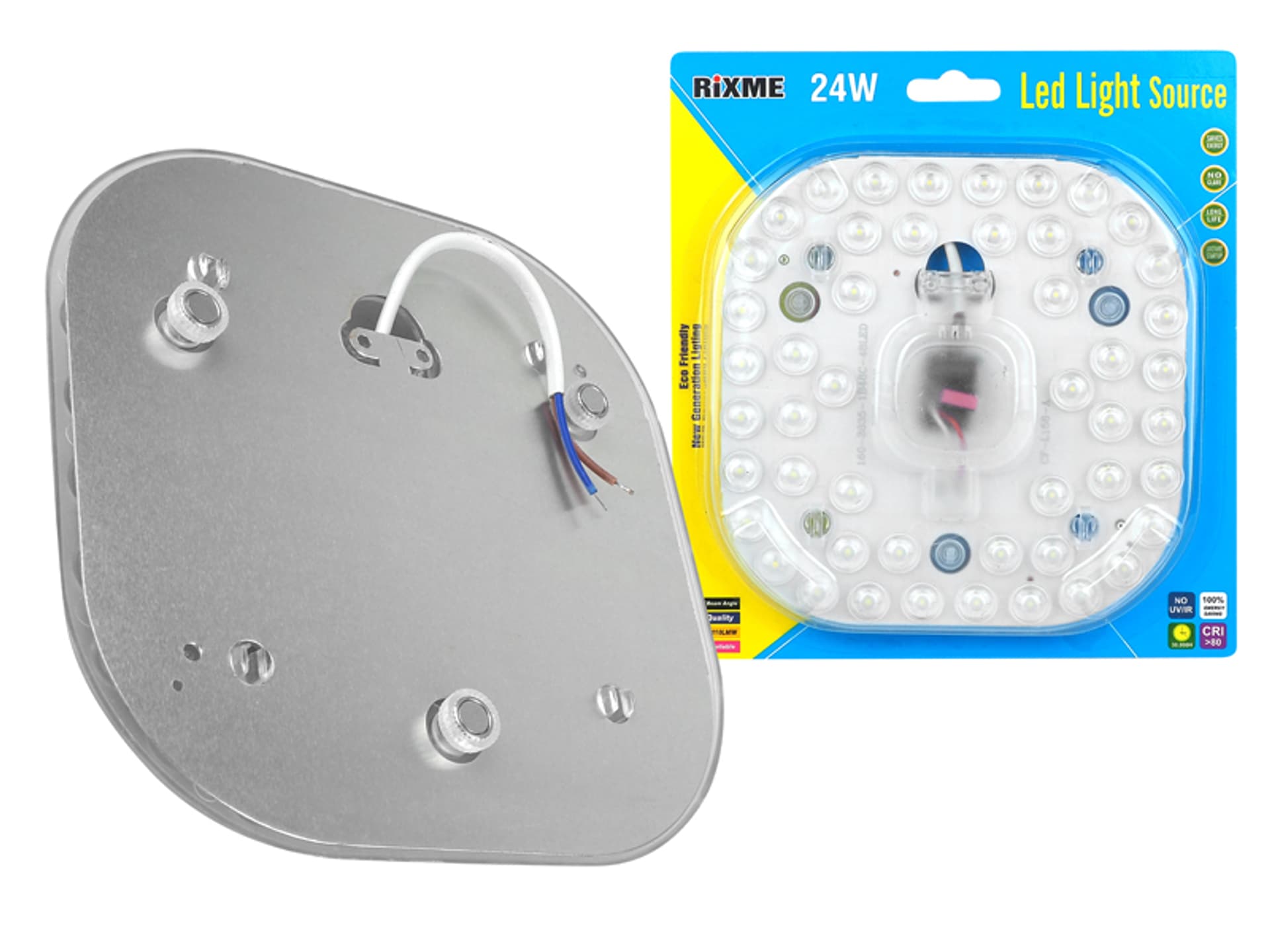 

1 szt. PS Panel LED do montażu w plafonach 24W 6000K