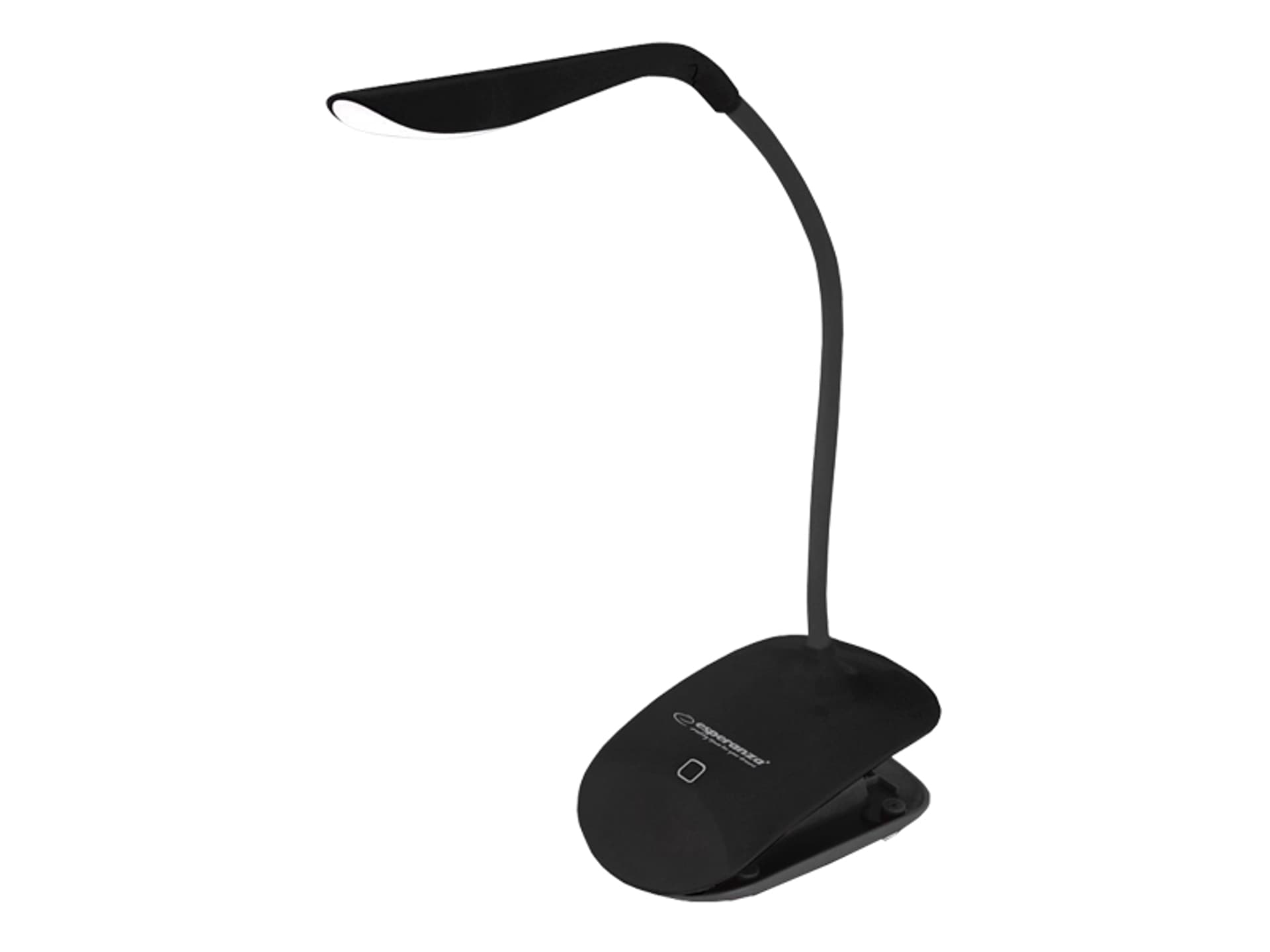 

ELD104K Esperanza lampka led biurkowa deneb czarna