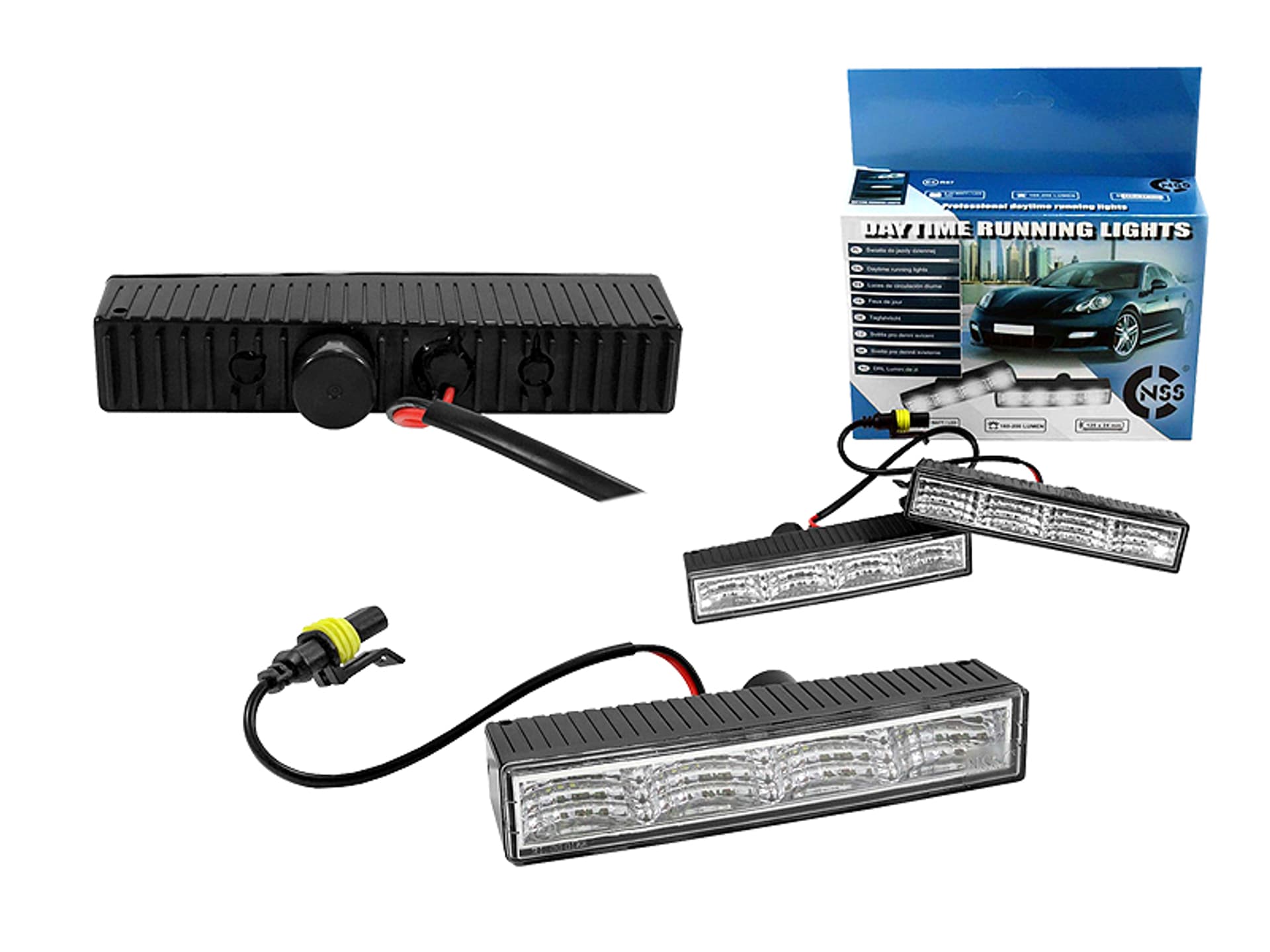 

ŚWIATŁA DZIENNE LED/ DRL NSSC 540, komplet. (1LM)