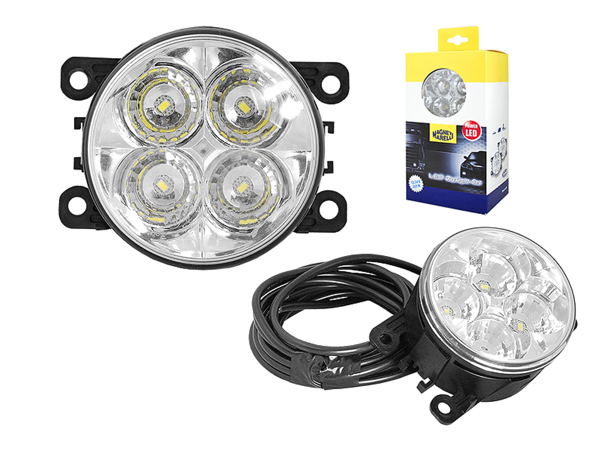 

PS ŚWIATŁA LED JAZDY DZIENNEJ Magneti Marelli. (1LM)