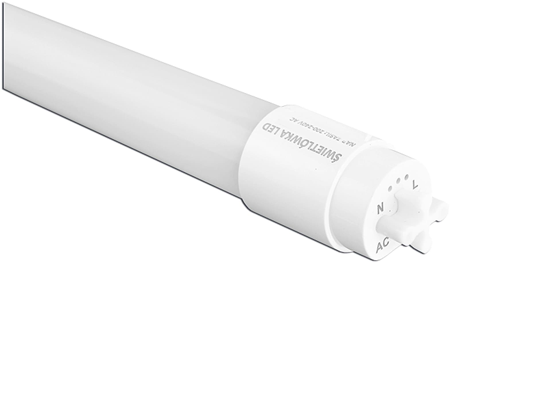 

Świetlówka LED T8 G13, SZKŁO, 150cm, 230V, 24W, 2350lm, Biały Zimny 6000K, 220`, zasilanie jednostronne, (1LM)