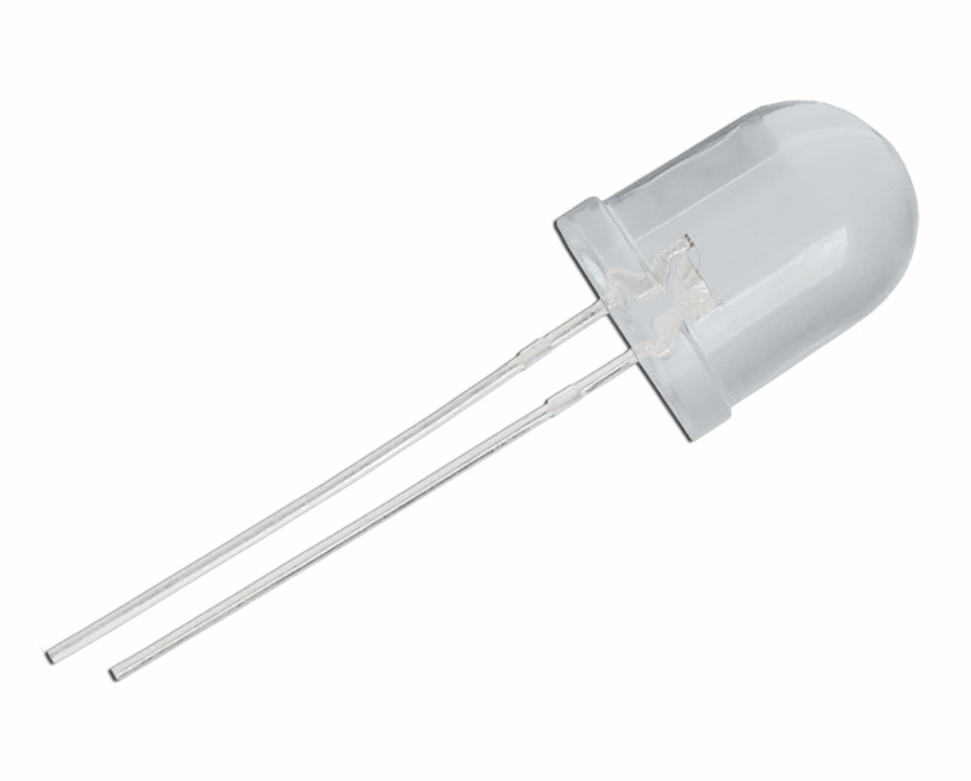 

20 szt. Dioda LED 10mm 12V Biała .