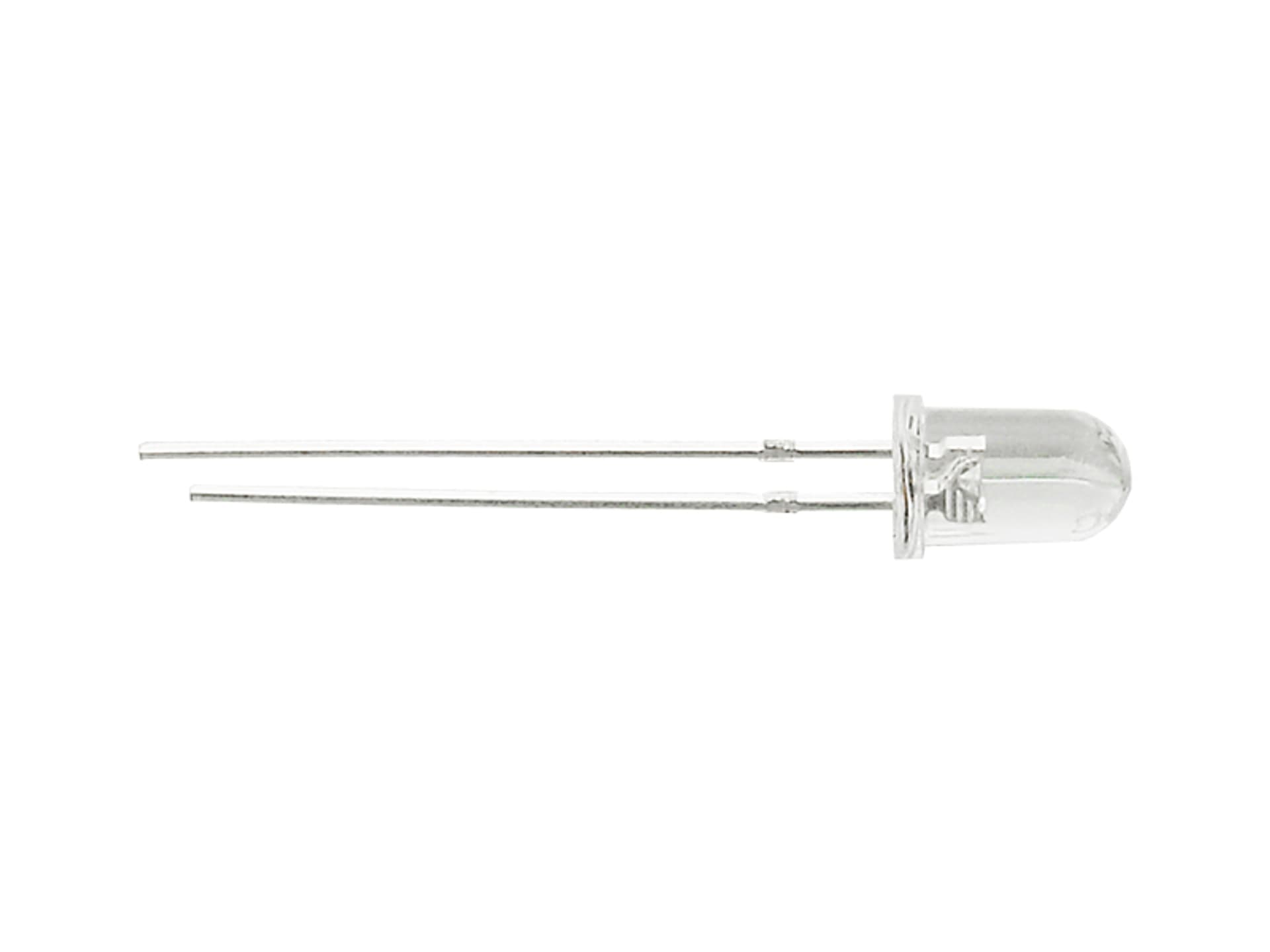 

20 szt. Dioda LED 5mm 12V niebieska
