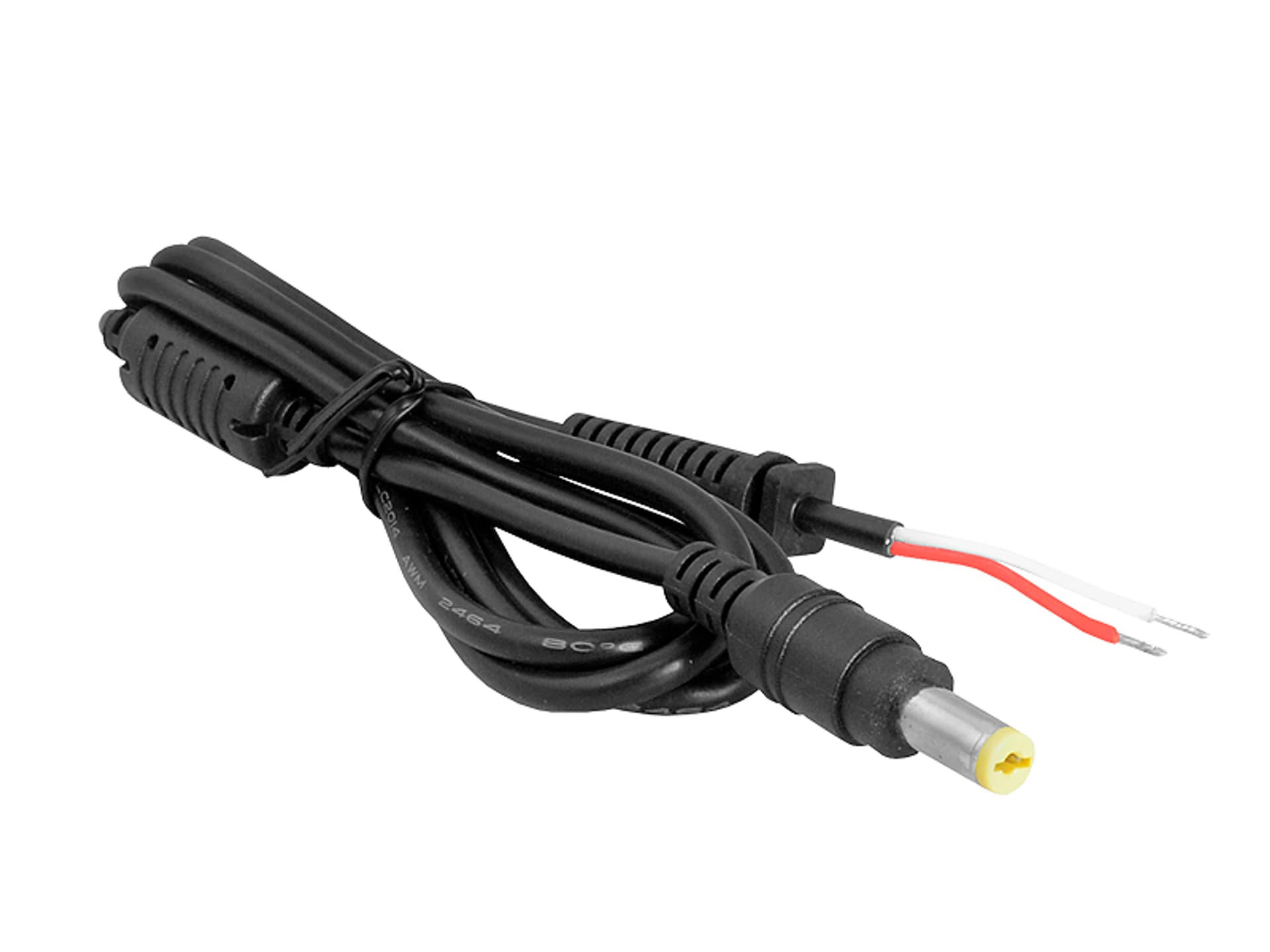 

5 szt. Wtyk DC 5.5x1.7 z kablem 1.2m, do zasilacza do laptopa ACER.