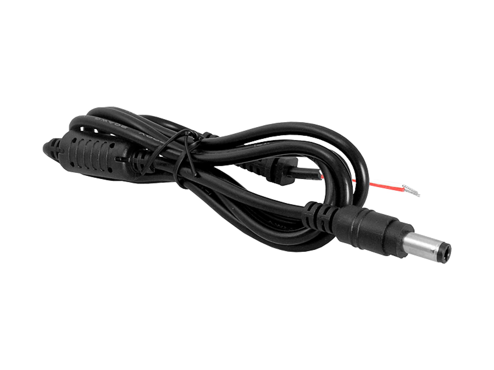 

5 szt. Wtyk DC 5.5x2.5 z kablem 1.2m, do zasilacza do laptopa ASUS/TOSHIBA/LENOVO.
