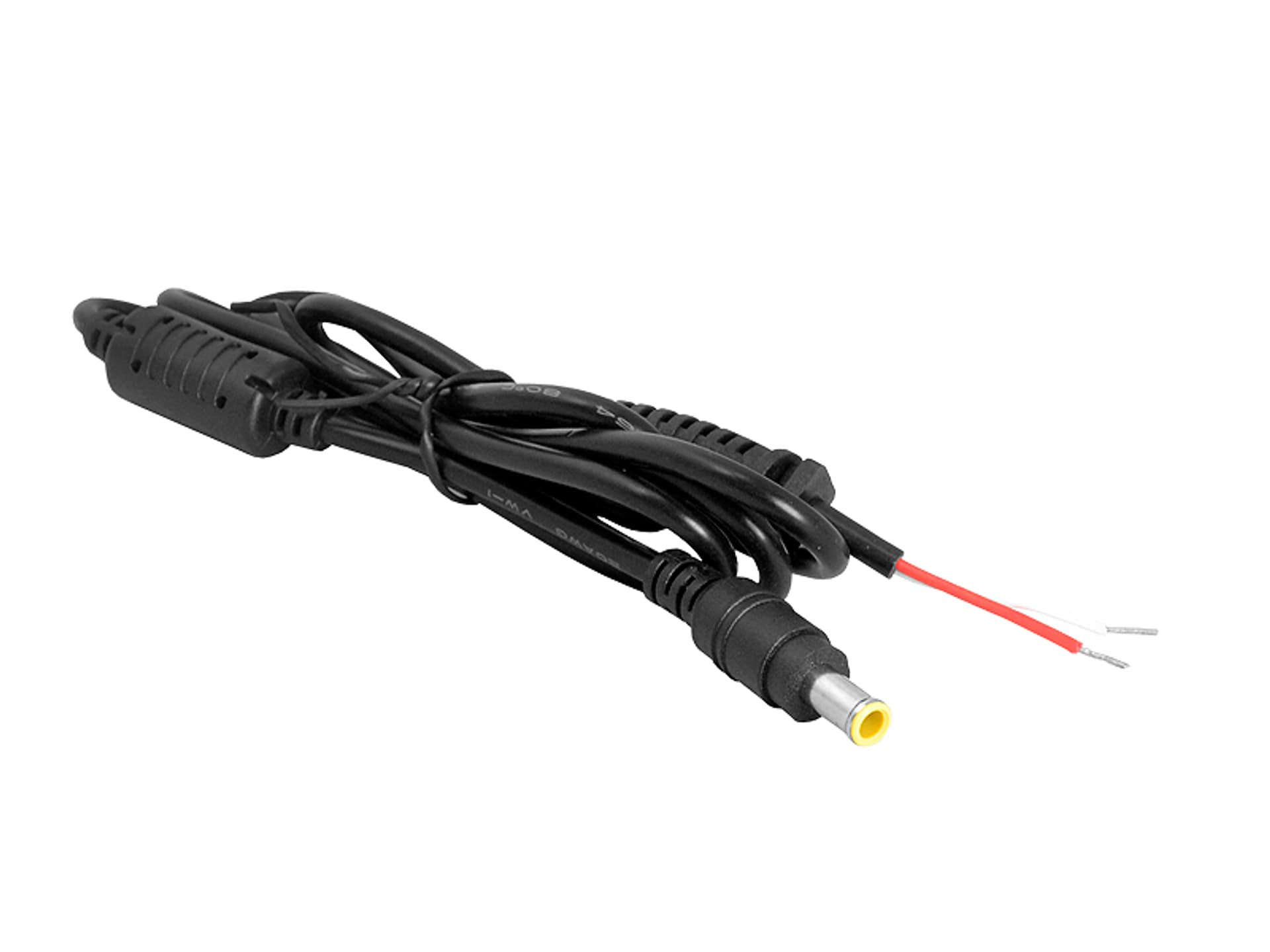 

5 szt. Wtyk DC 5.5x3.0 z kablem 1.2m, do zasilacza do laptopa SAMSUNG.