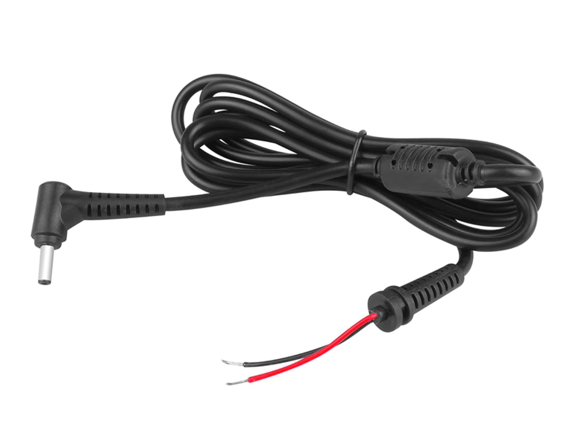 

1 szt. Wtyk DC 4.0 x 1.35 mm, z kablem 1.8 m, do zasilacza laptopa.