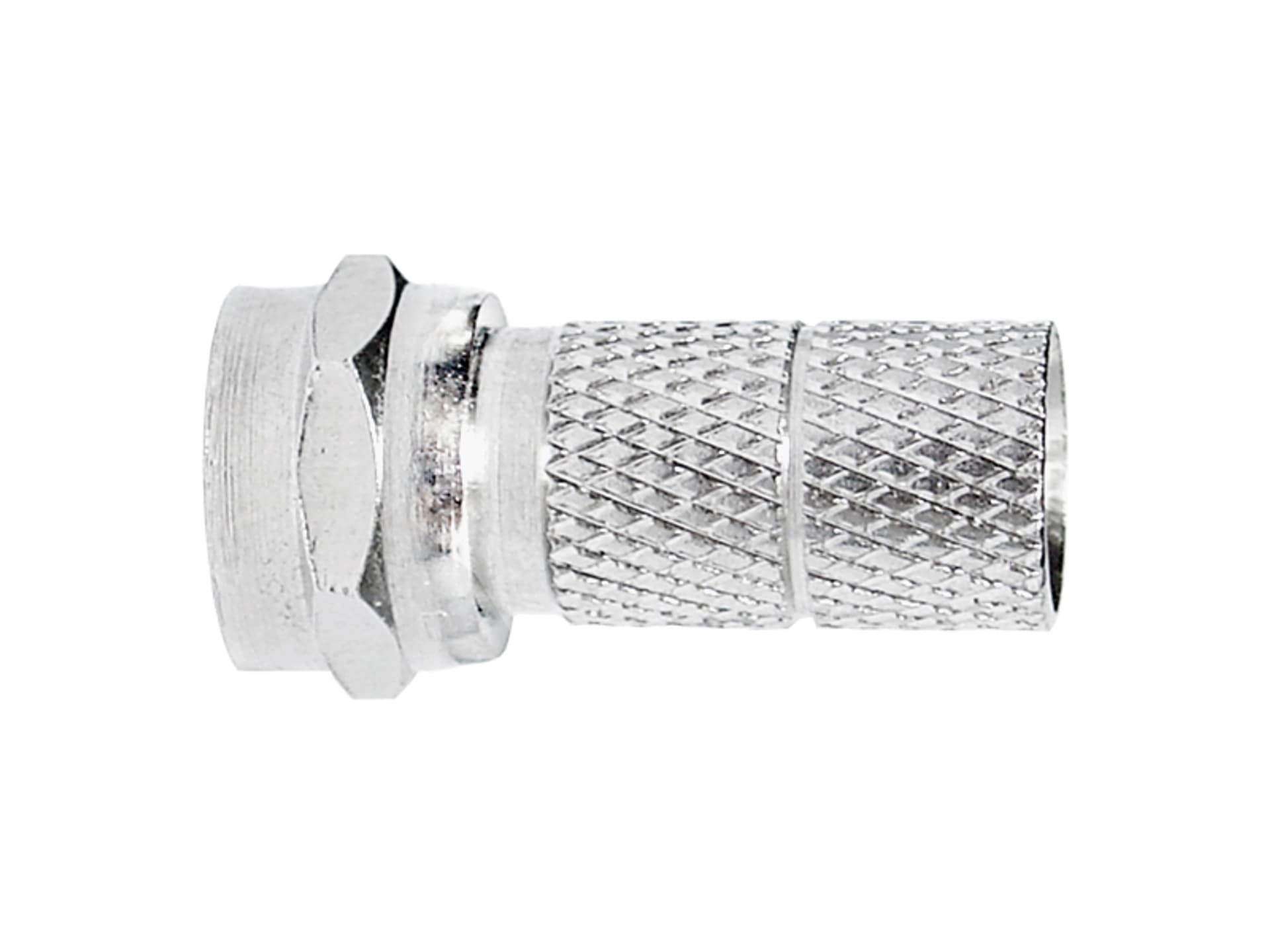 

Wtyk F Nakręcany RG6 SP-F22N 6,8mm/22.5mm - 100szt