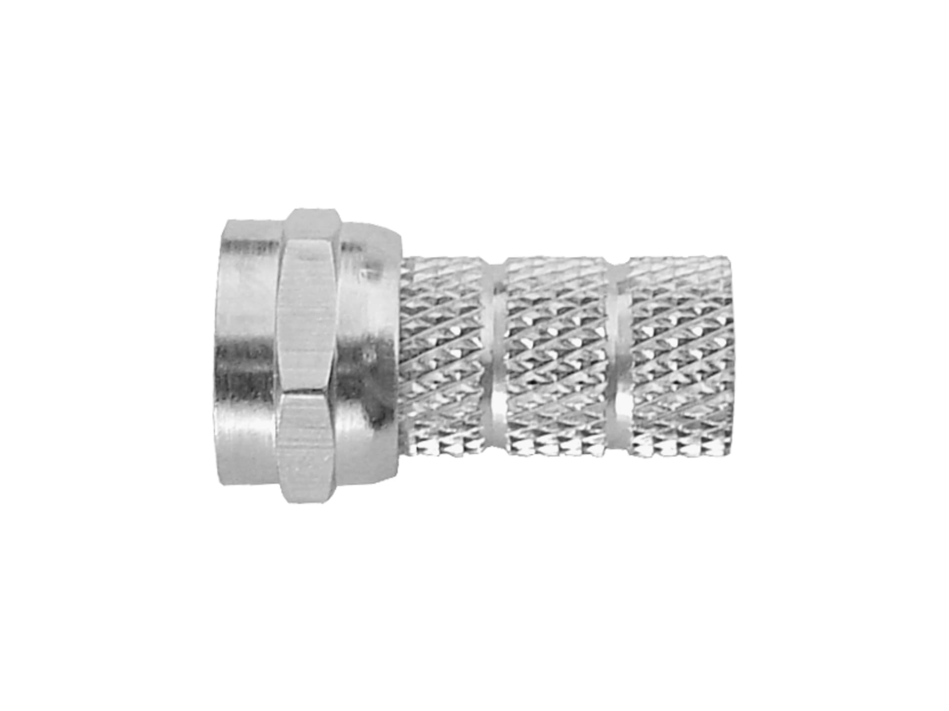 

100 szt. Wtyk SAT F 4.8mm/18.5mm HQ