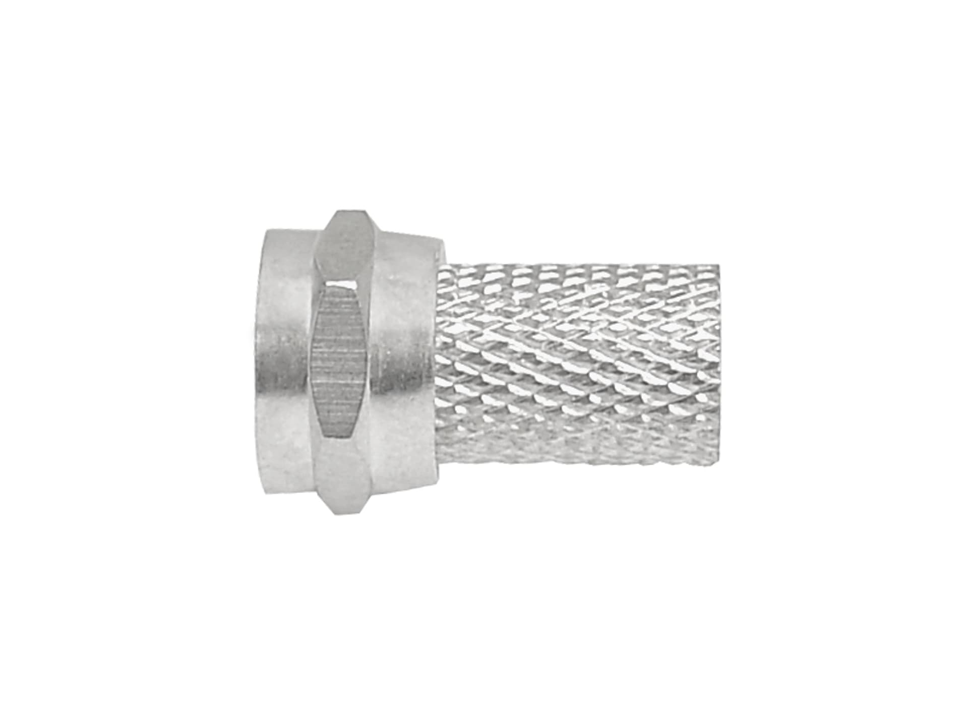 

100 szt. Wtyk SAT F 5.9mm/18.5mm CU