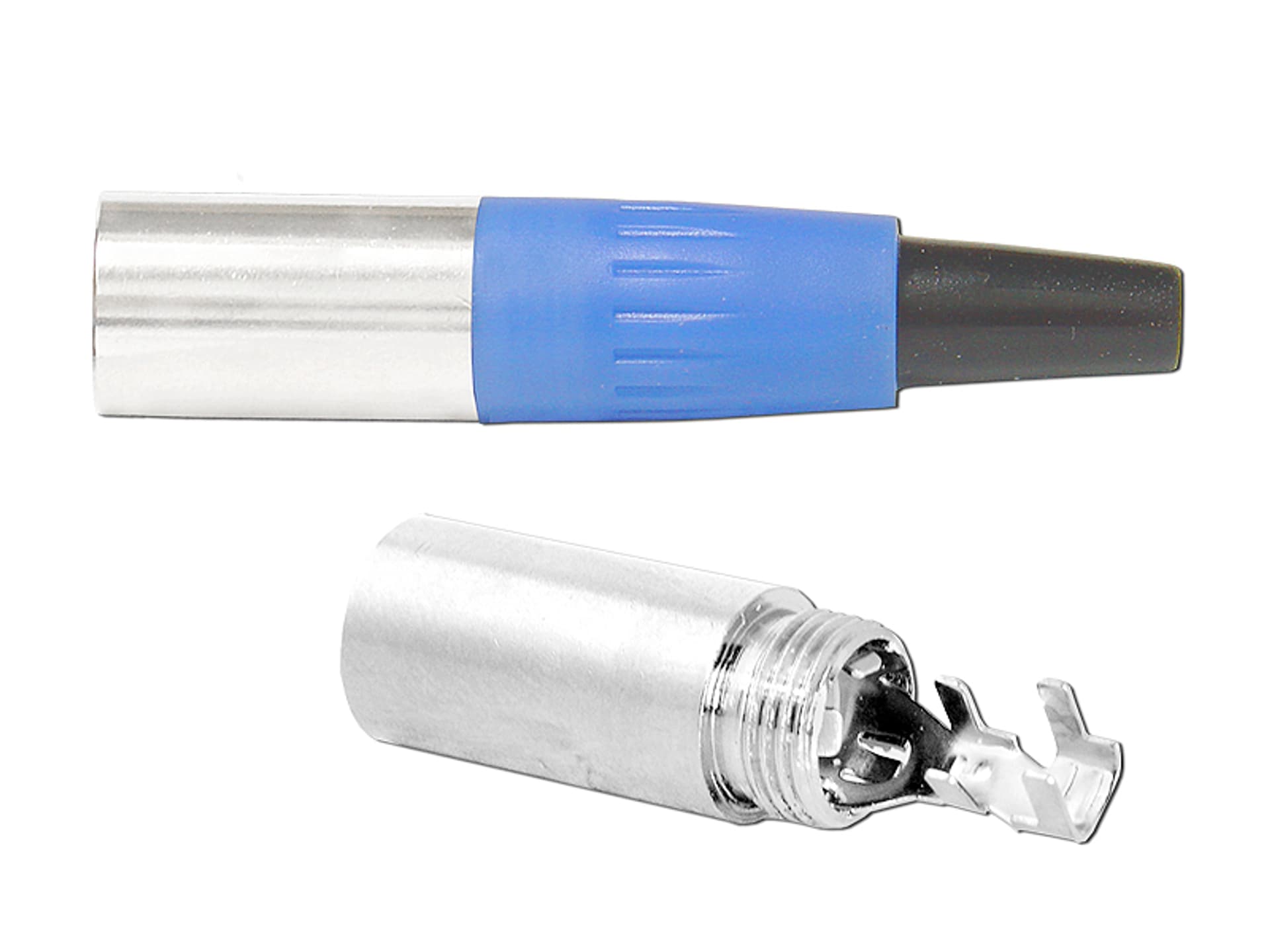 

PS Wtyk mikrofonowy mini Canon niebieski (1LM)