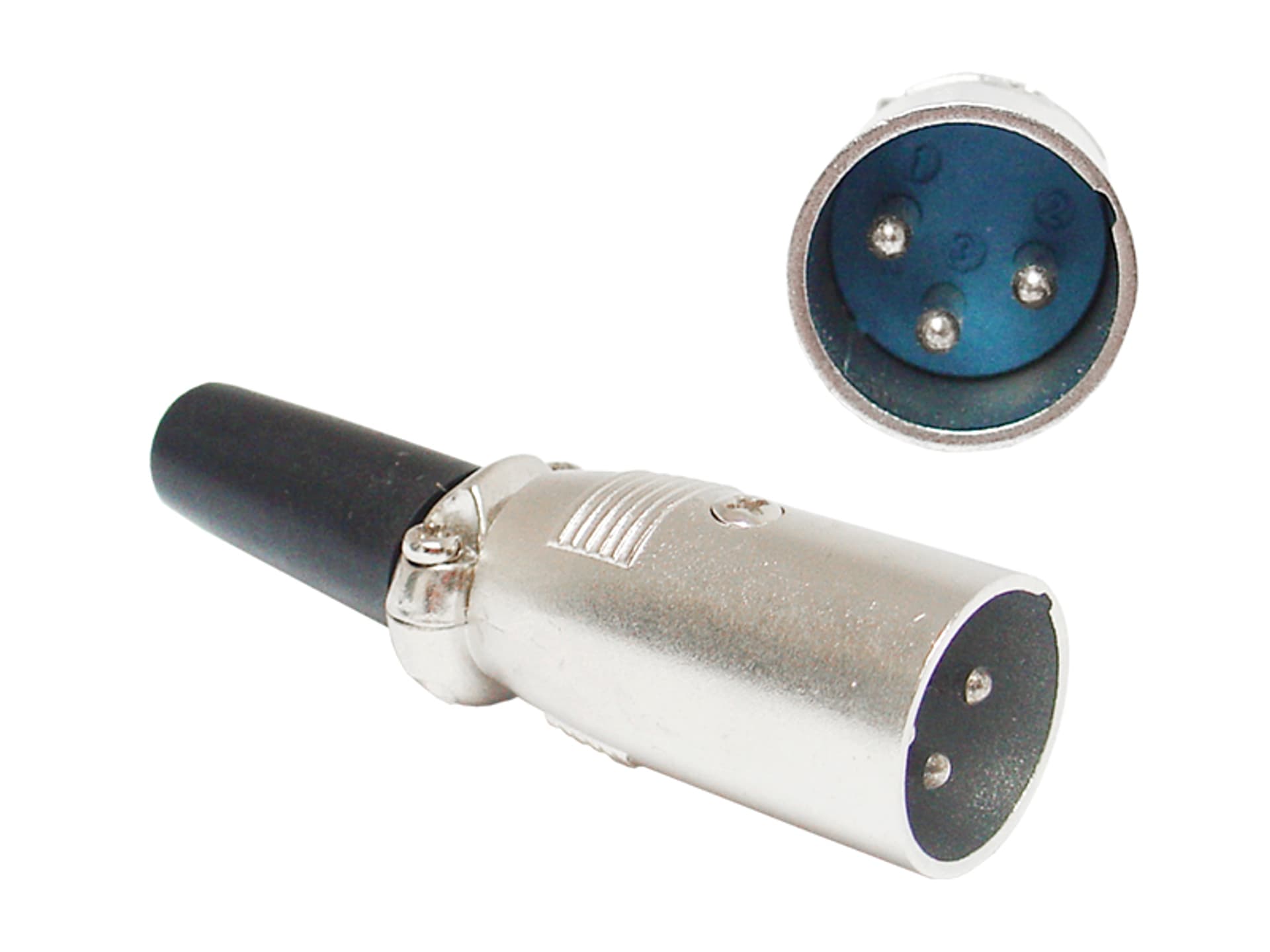 

10 szt. Wtyk mikrofonowy 3P na kabel metal