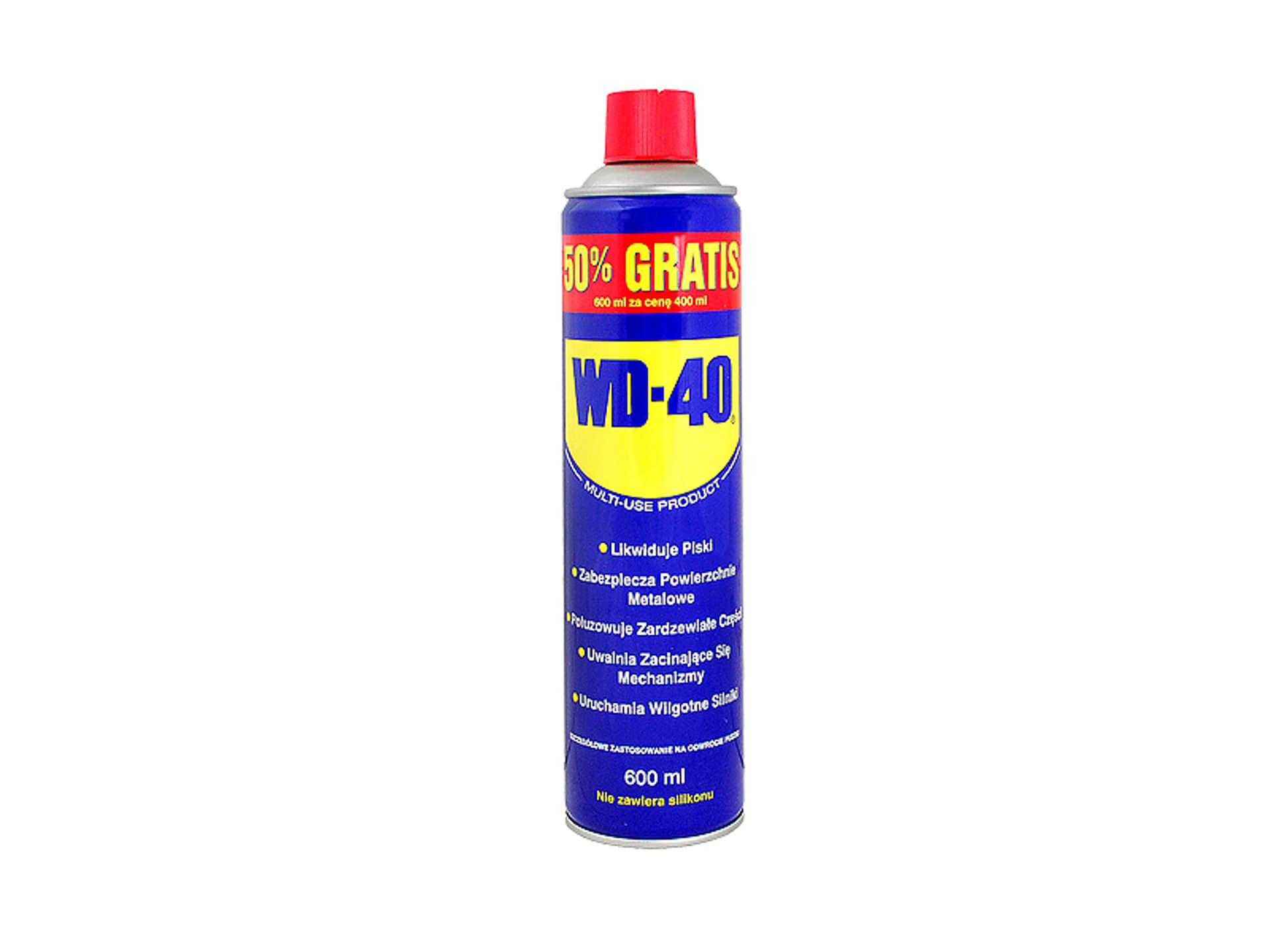 

42215 Płyn antykorozyjny WD40 opakowanie 0,4l + 50% (600ml)