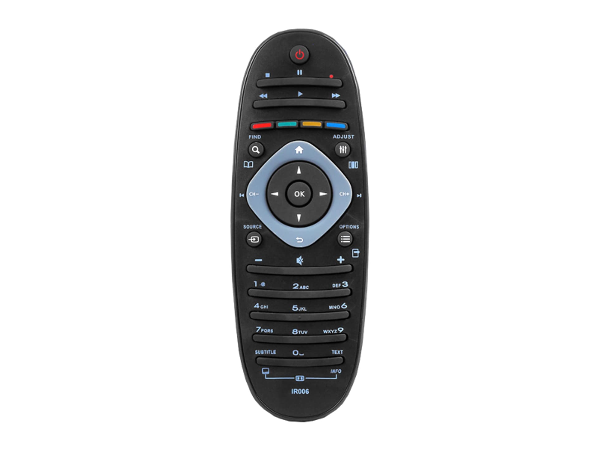 

1 szt. Pilot do TV LCD Philips IR006.