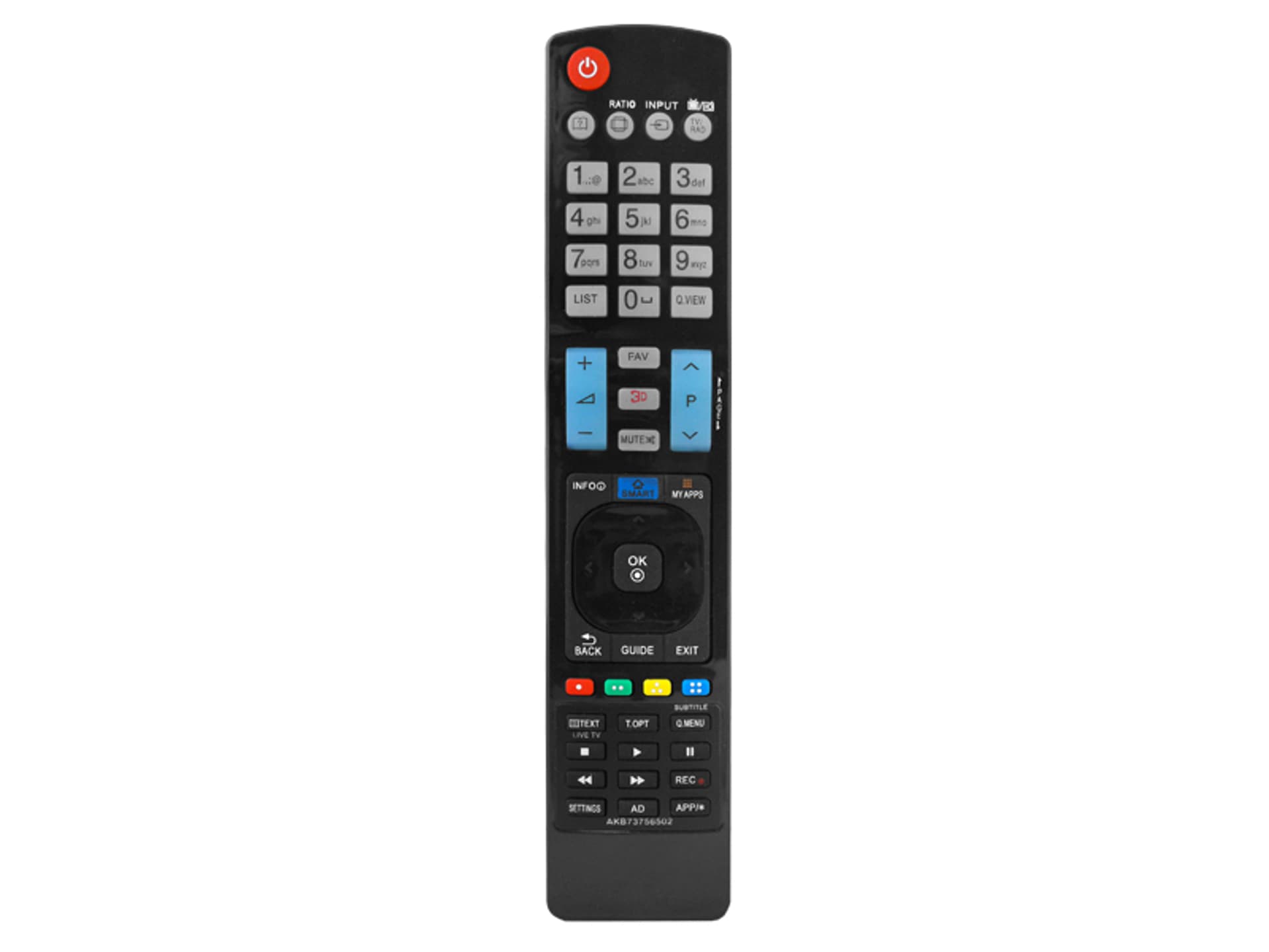

1 szt. Pilot do TV LCD LG AKB73756502 SMART 3D.