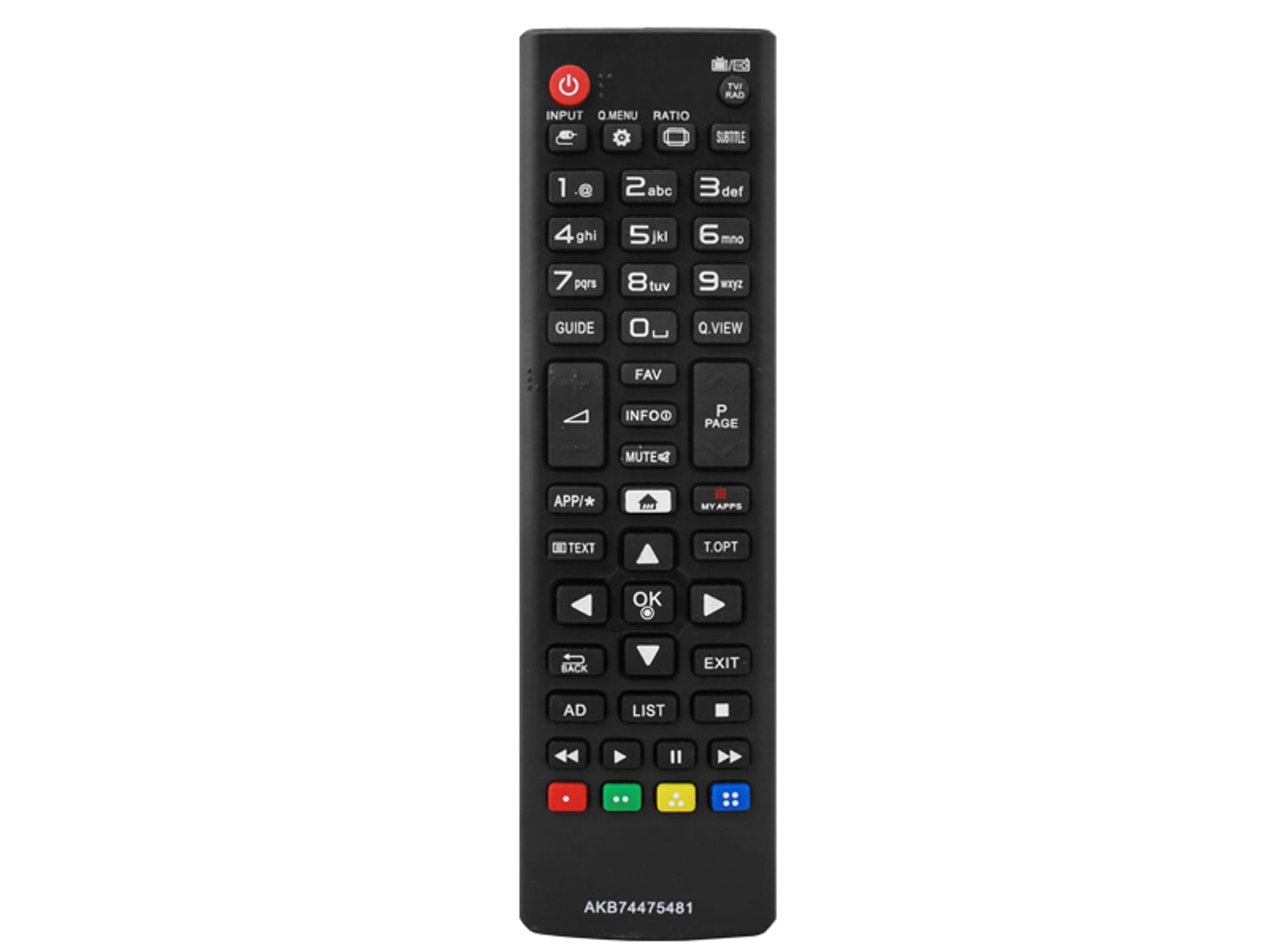 

1 szt. Pilot do LG LCD/LED AKB74475481 SMART.