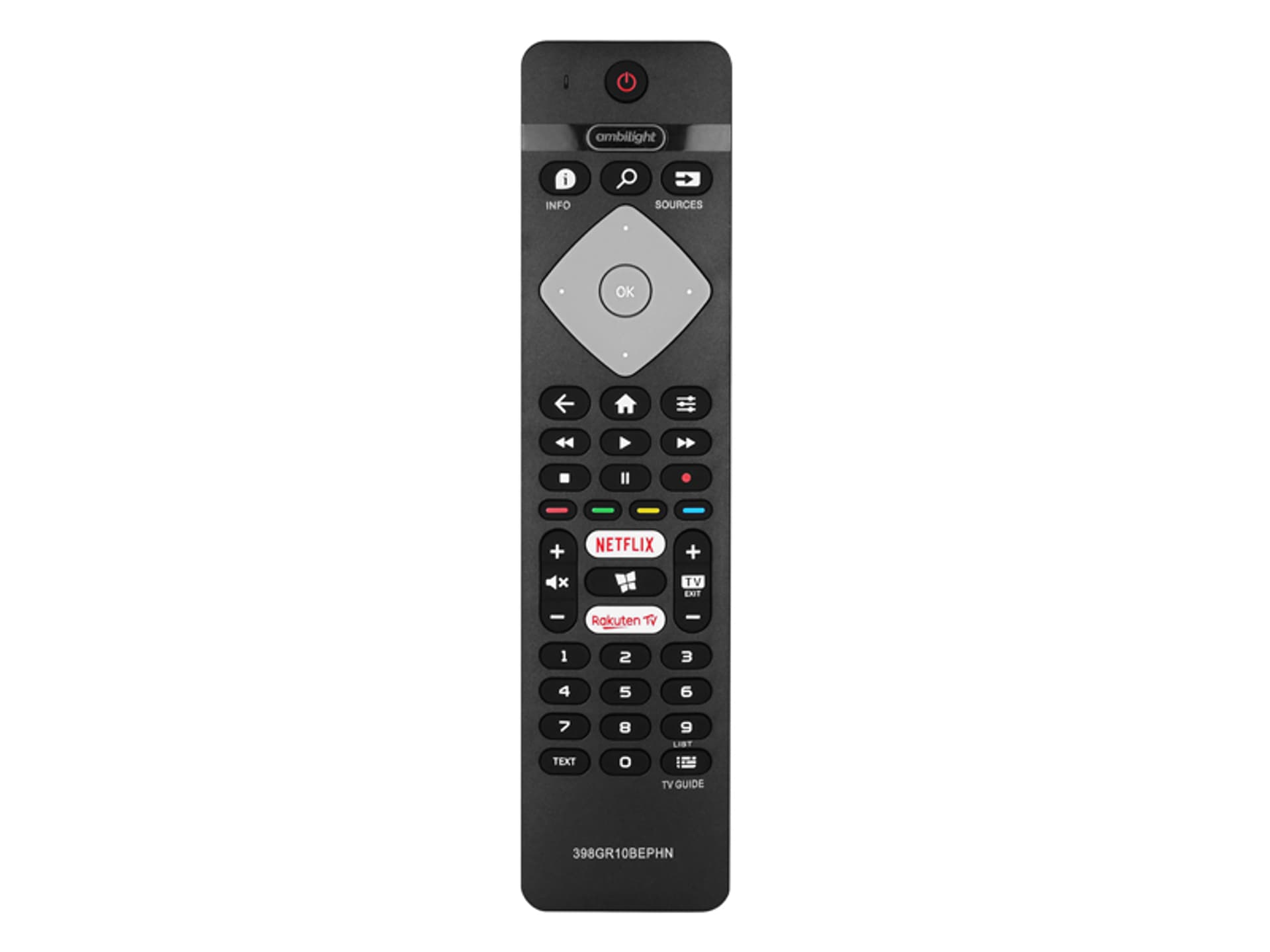 

Pilot do PHILIPS LCD/LED 398GR10BEPHN AMBILIGHT, SMART, NETFLIX, RAKUTEN. (1LM)