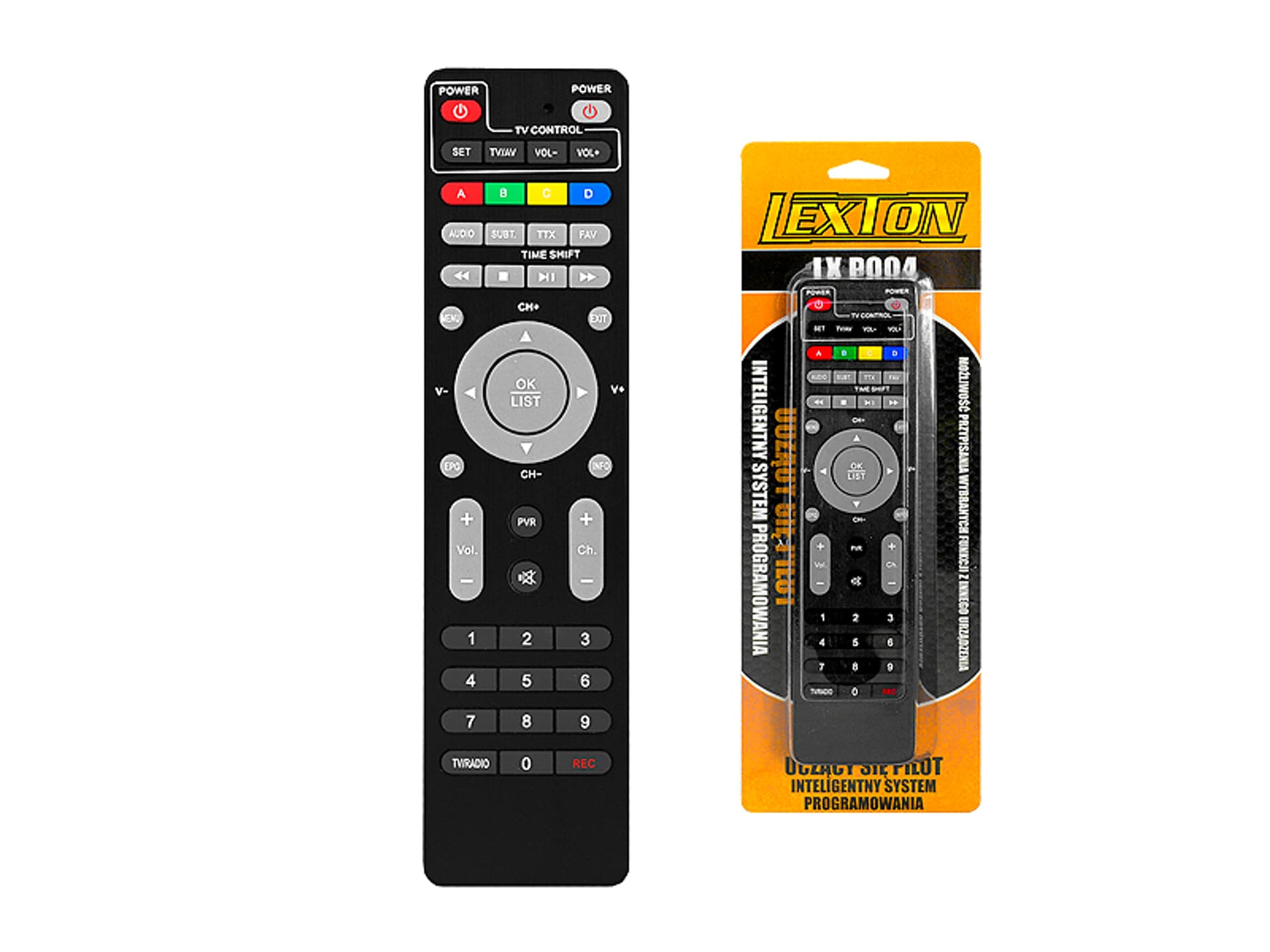 

Pilot do DVB-T WIWA MC-004 MEMO. (1LM)