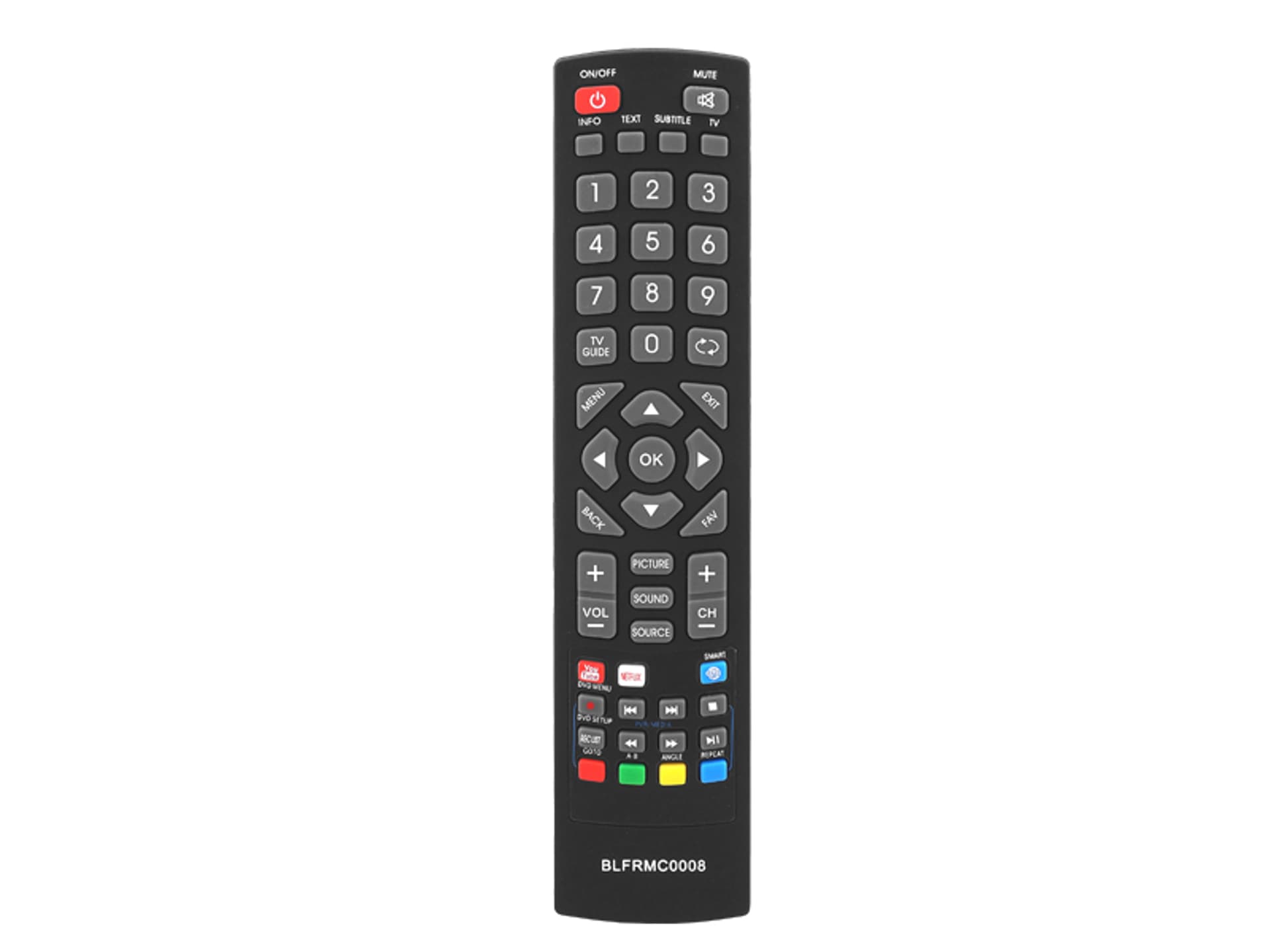 

Pilot do TV LCD Blaupunkt SMART, NETFLIX,YOUTUBE. (1LM)