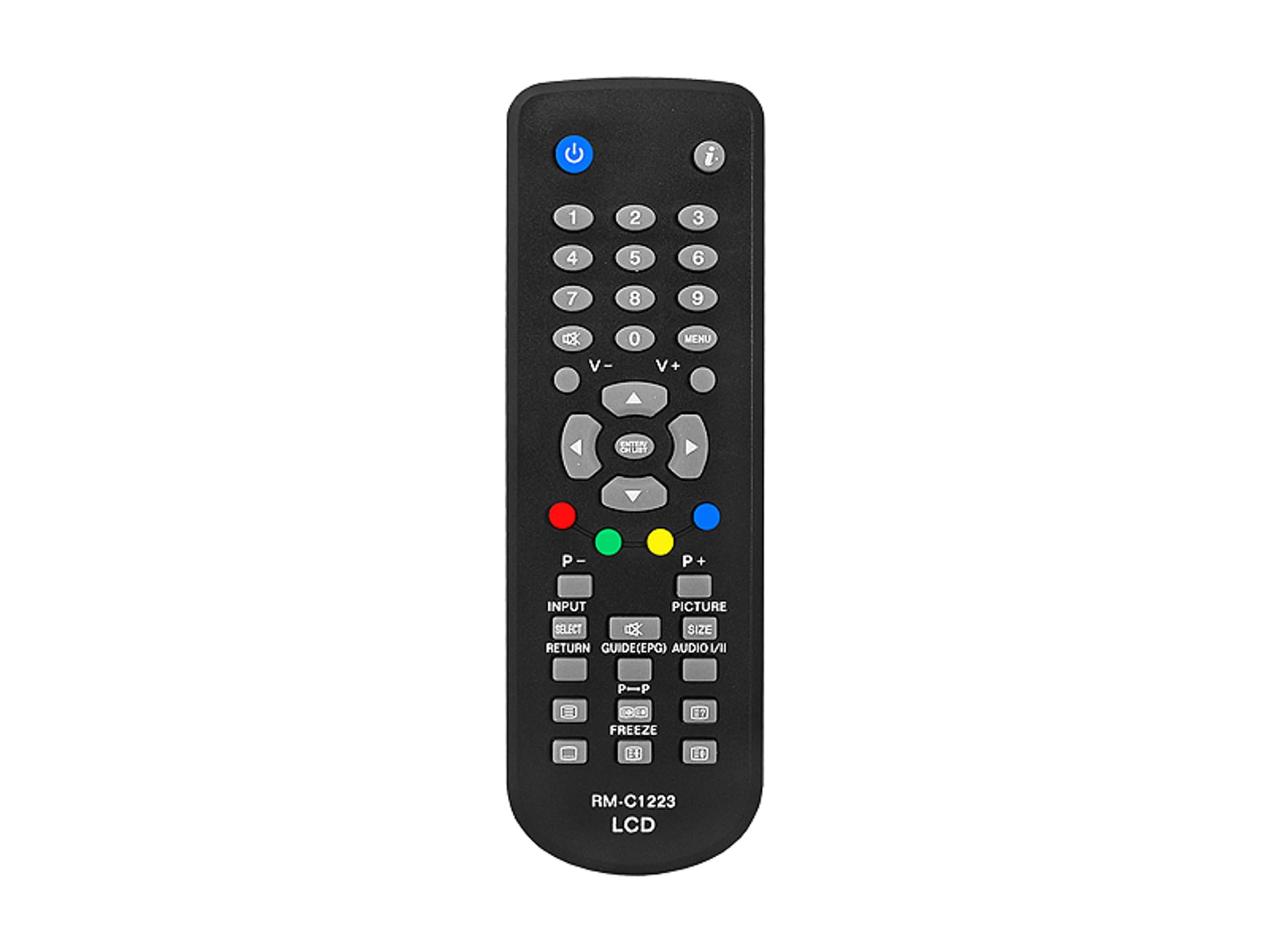 

Pilot do TV LCD JVC, ORION, RM-C1223. (1LM)