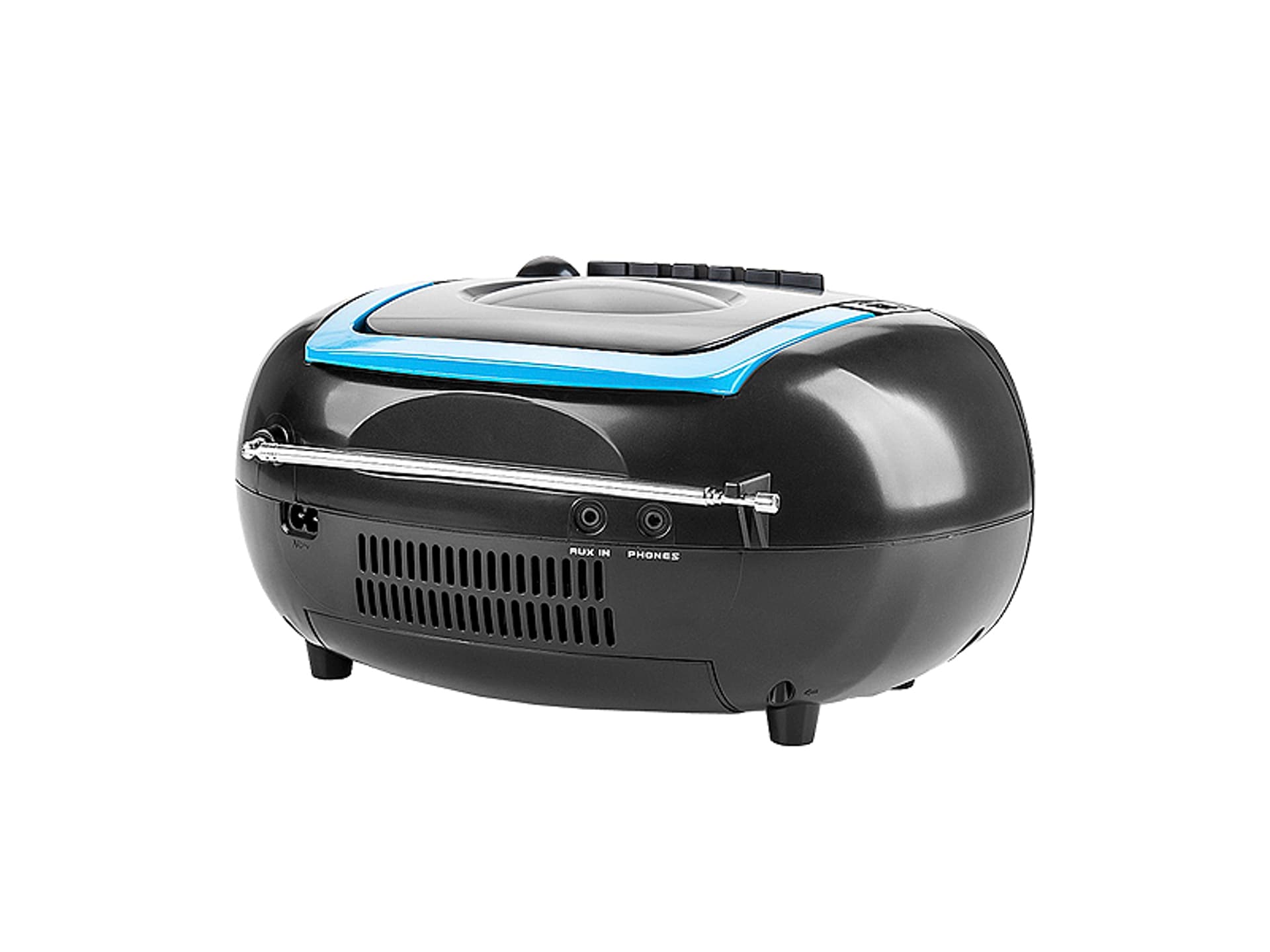 

1 szt. Boombox Hyundai TRC788AU3BBL Tuner cyfrowy FM, Kaseta, MP3, USB, AUX.