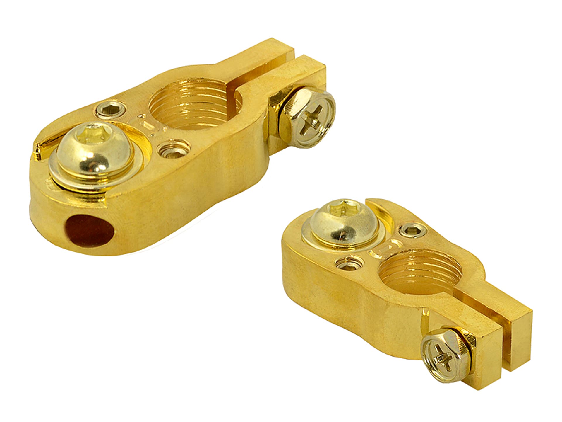 

1 szt. Klema samochodowa 8GA x 2OUT (-)