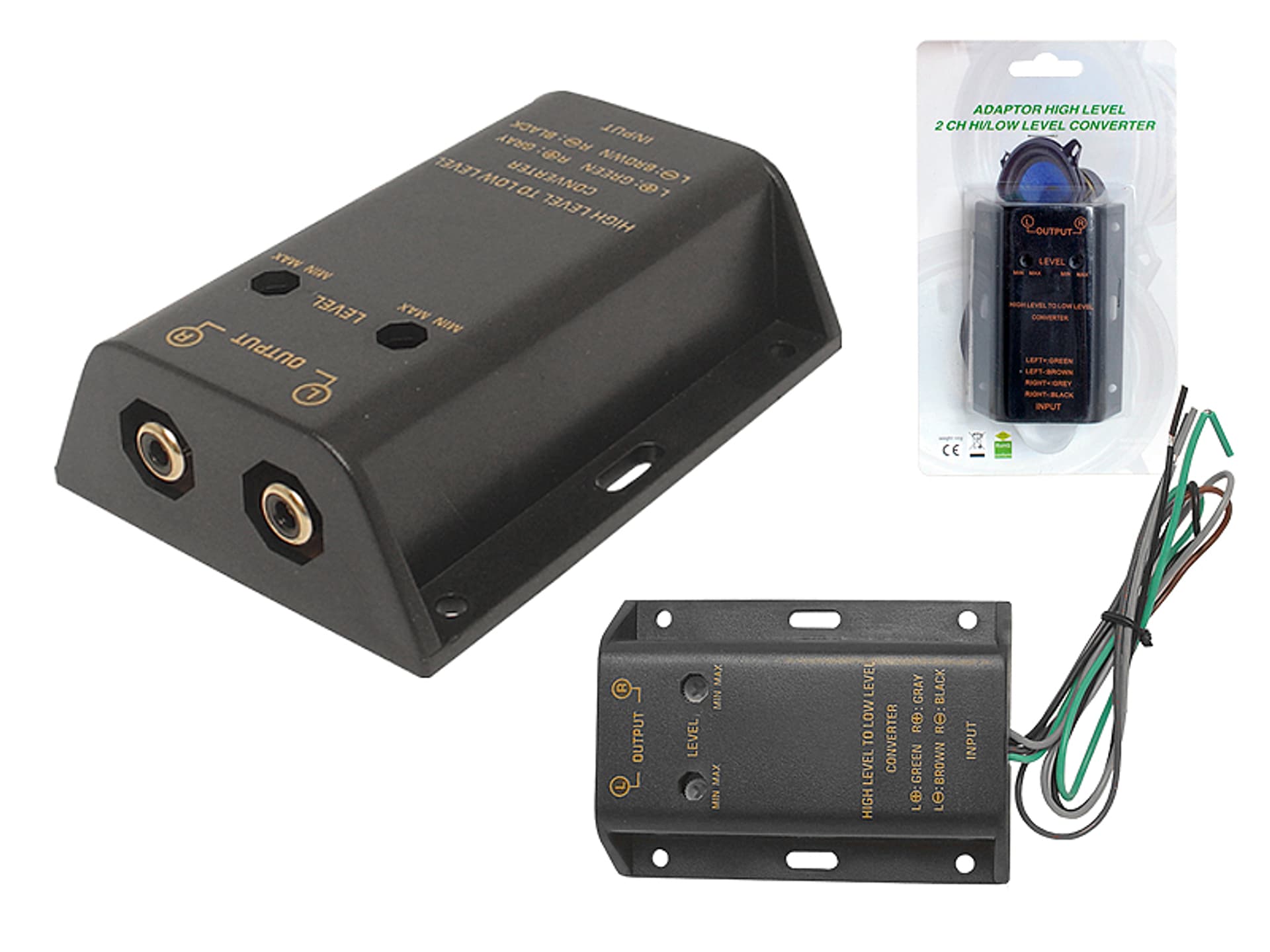 

1 szt. Adapter Sygnału HI/LOW