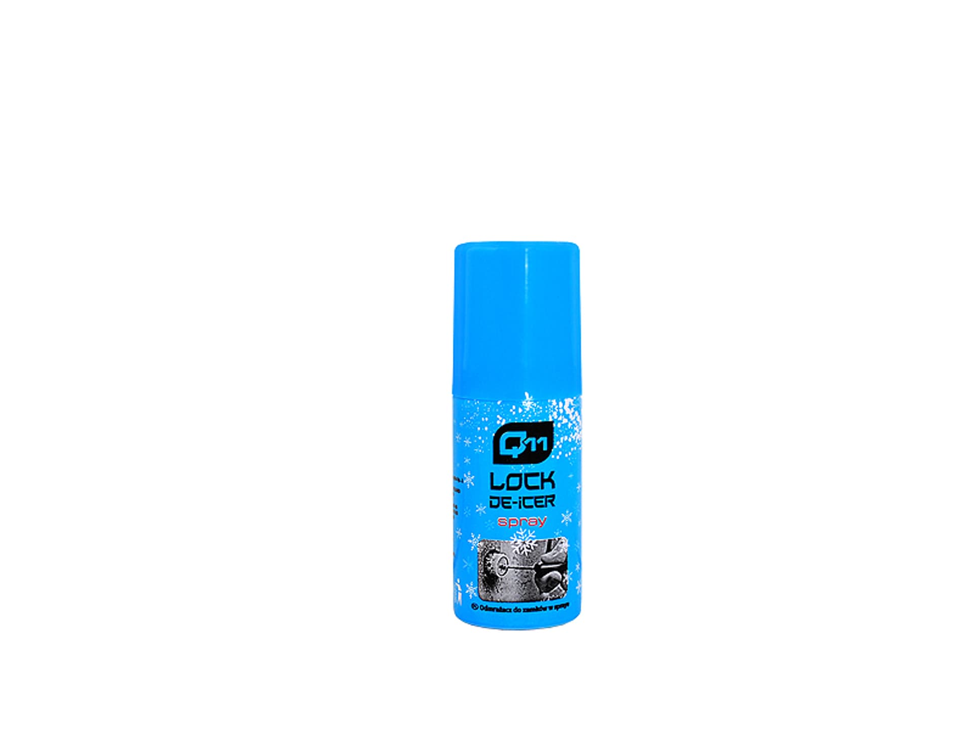 

1 szt. Odmrażacz do zamków 50ml.