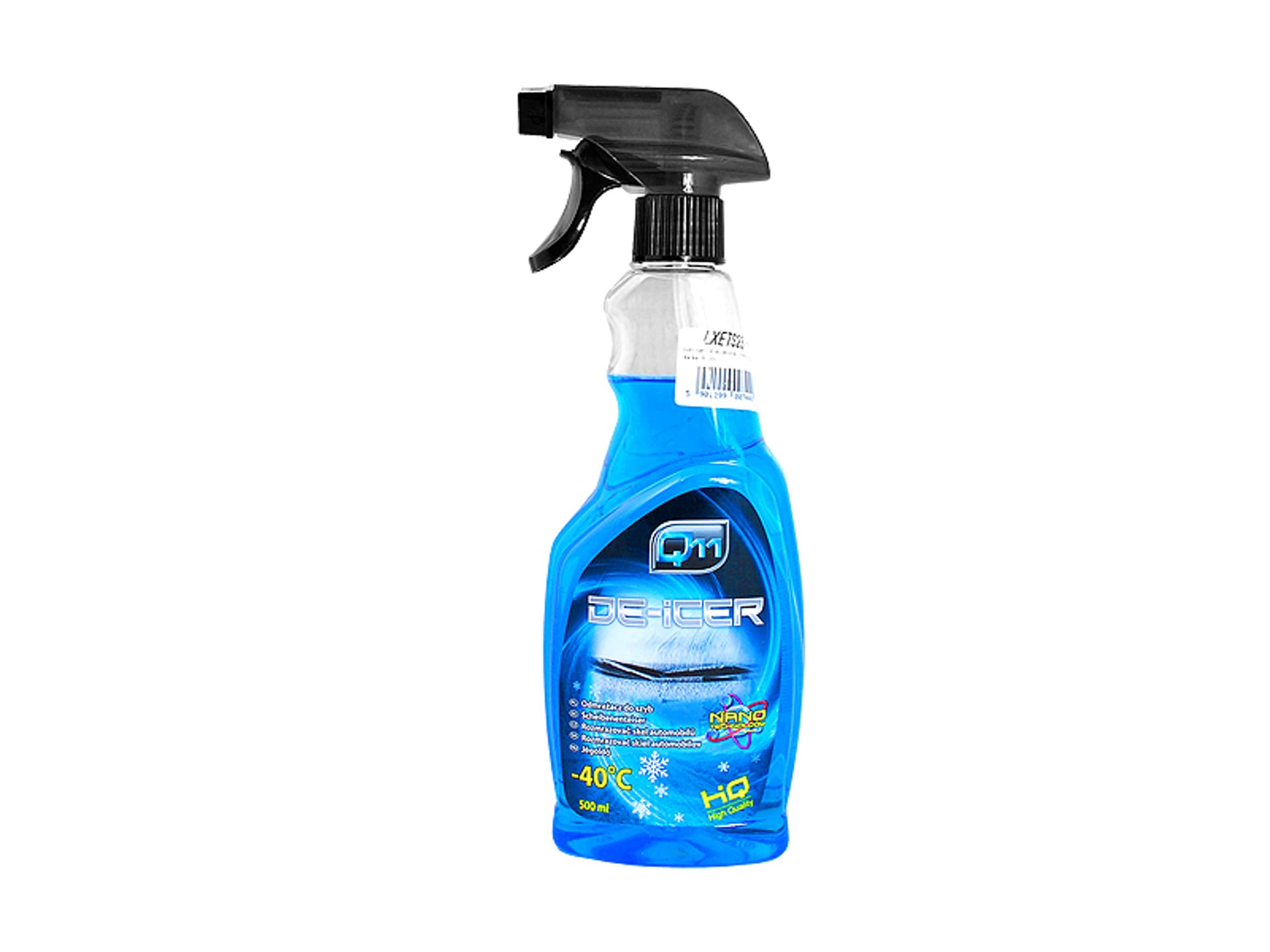 

1 szt. Odmrażacz do szyb Q11 NANO w atomizerze, 500ml.