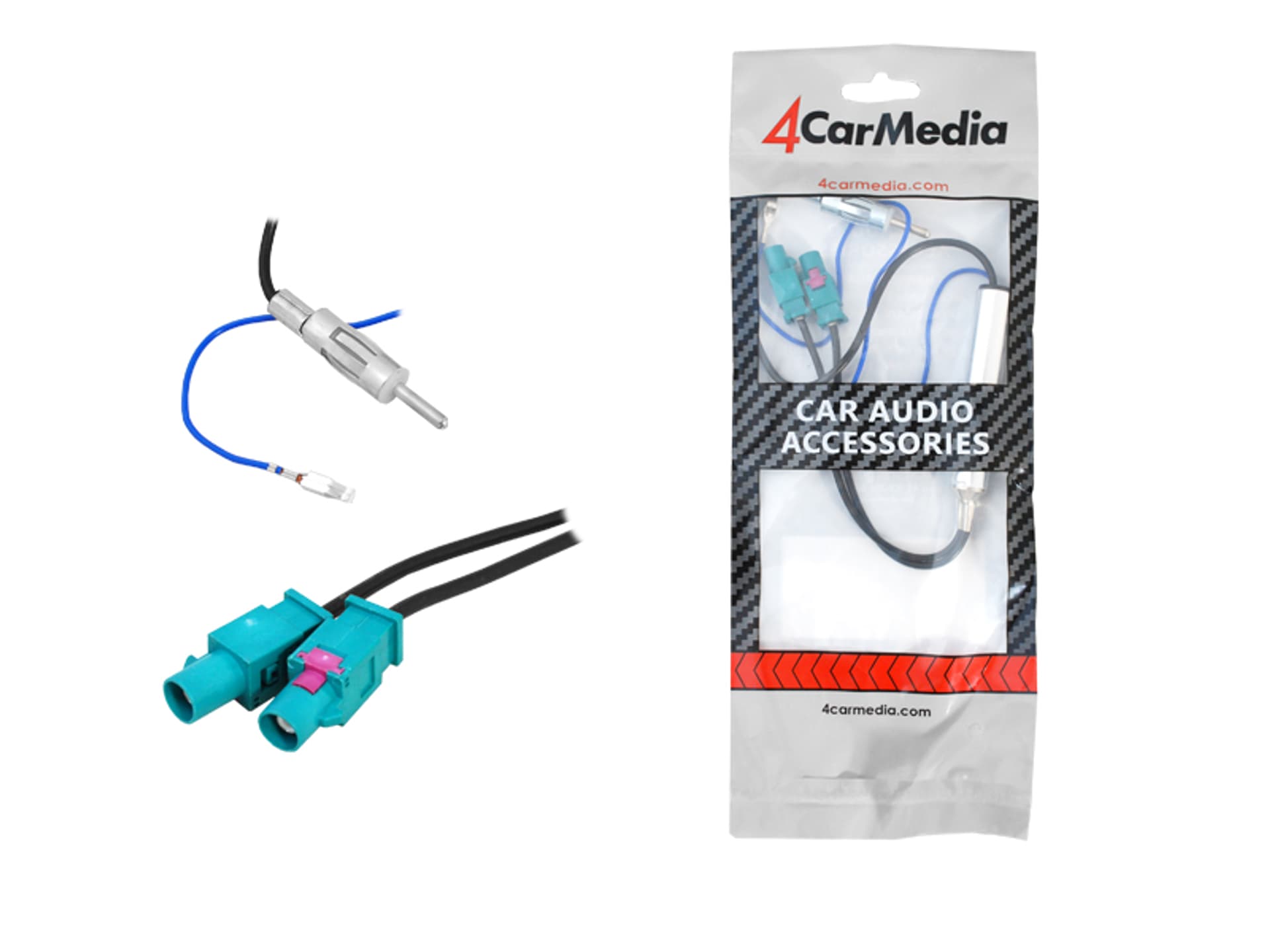 

1 szt. SEPARATOR ANTENOWY 2xFAKRA(m) > WTYK PROSTY 8549.