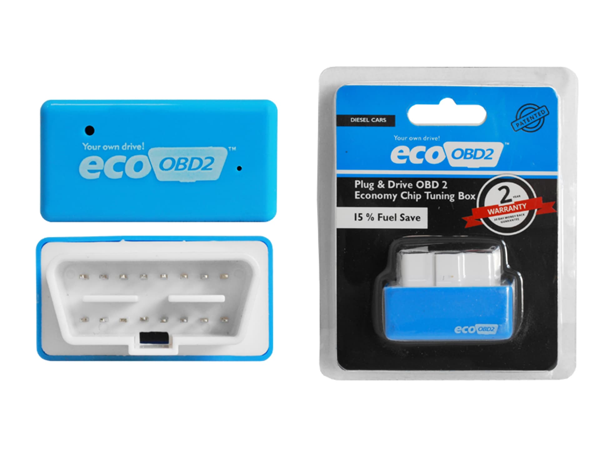 

1 szt. Eko OBD2 oszczędność diesel.