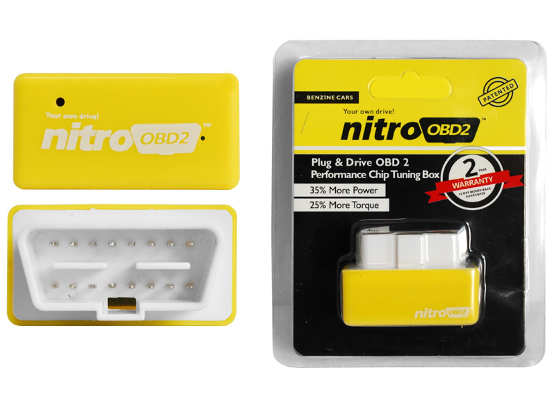 

1 szt. Nitro OBD2 wydajność benzyny.