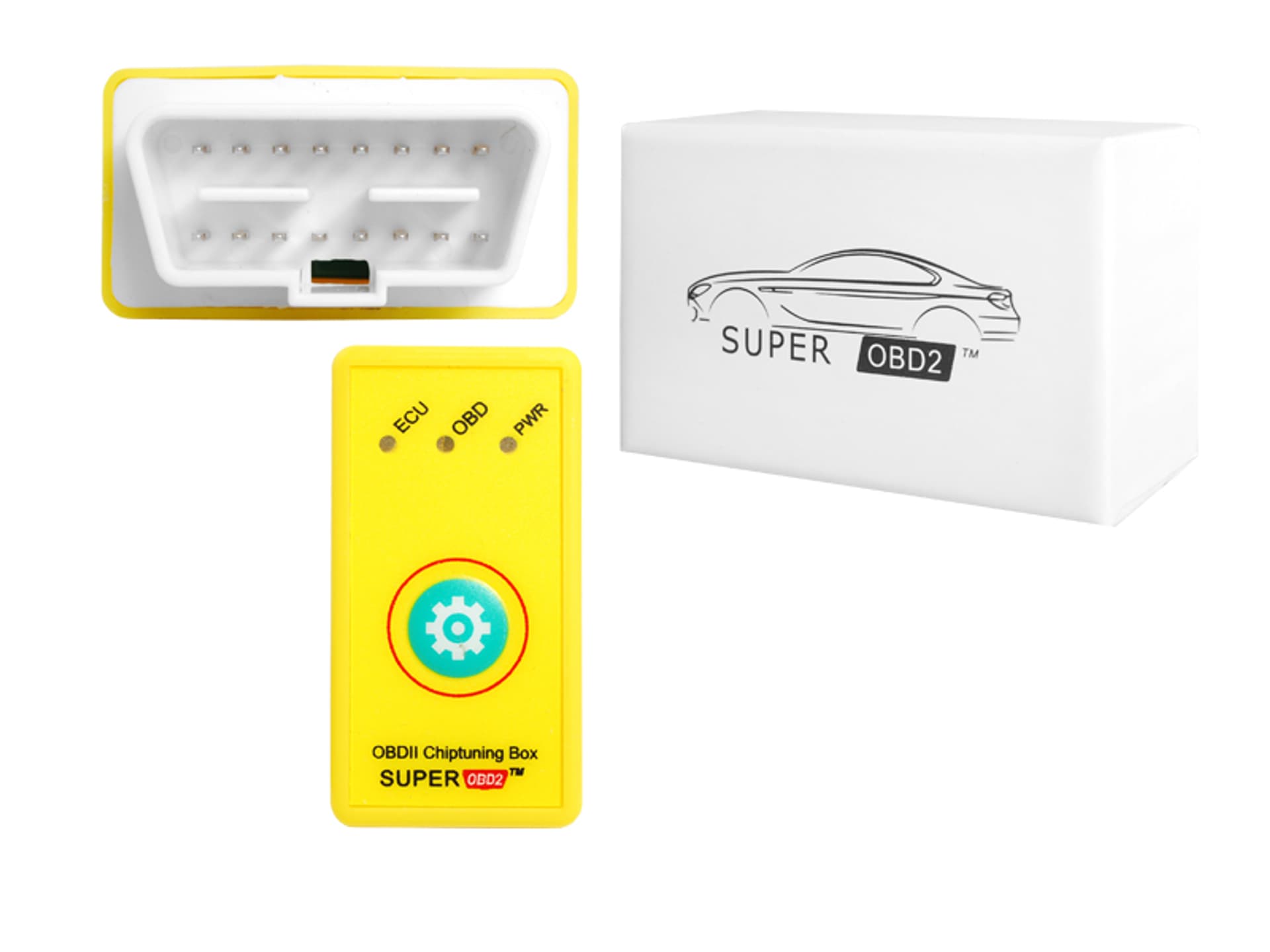 

1 szt. Super OBD2, PB benzyna.