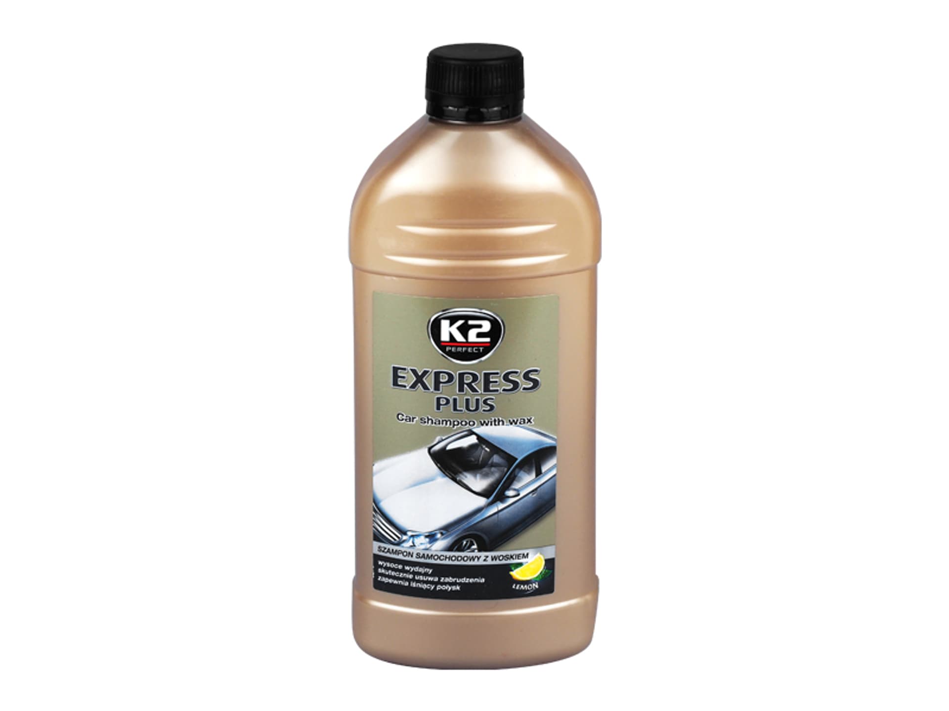 

1 szt. Szampon samochodowy z woskiem, 500 ml, K2-00404.