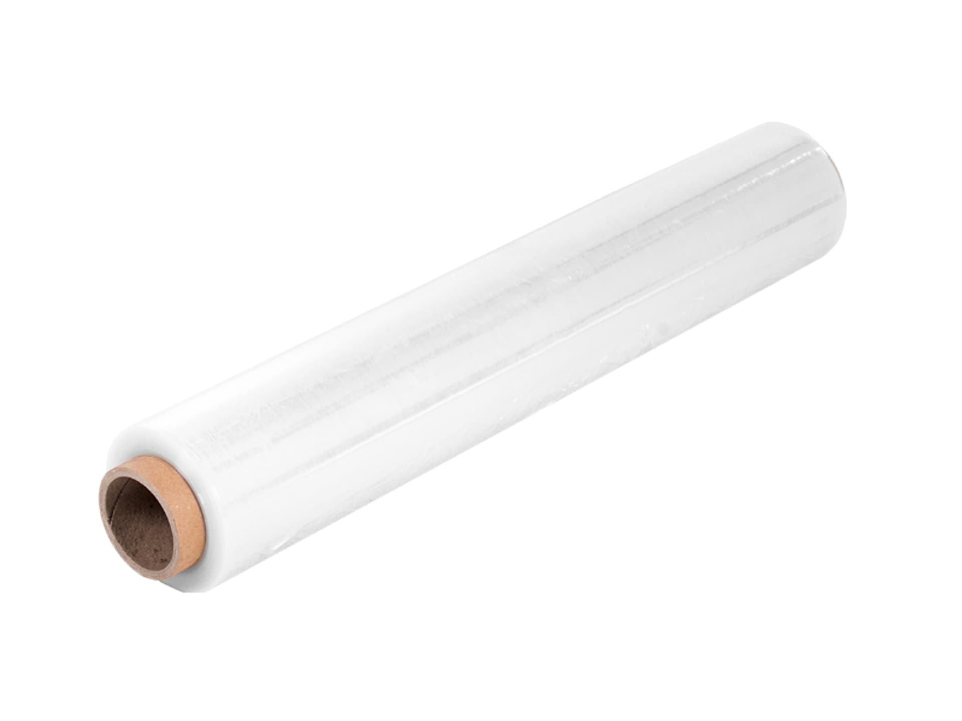 

PS Folia stretch transparentna, rolka 3kg, 500mm/24mik. (1LM)